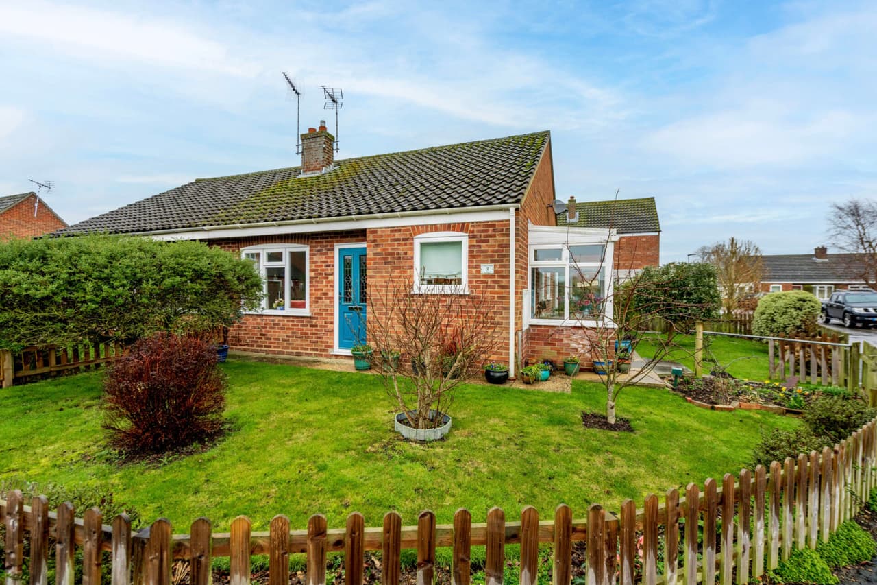 Chapel Close, Reepham