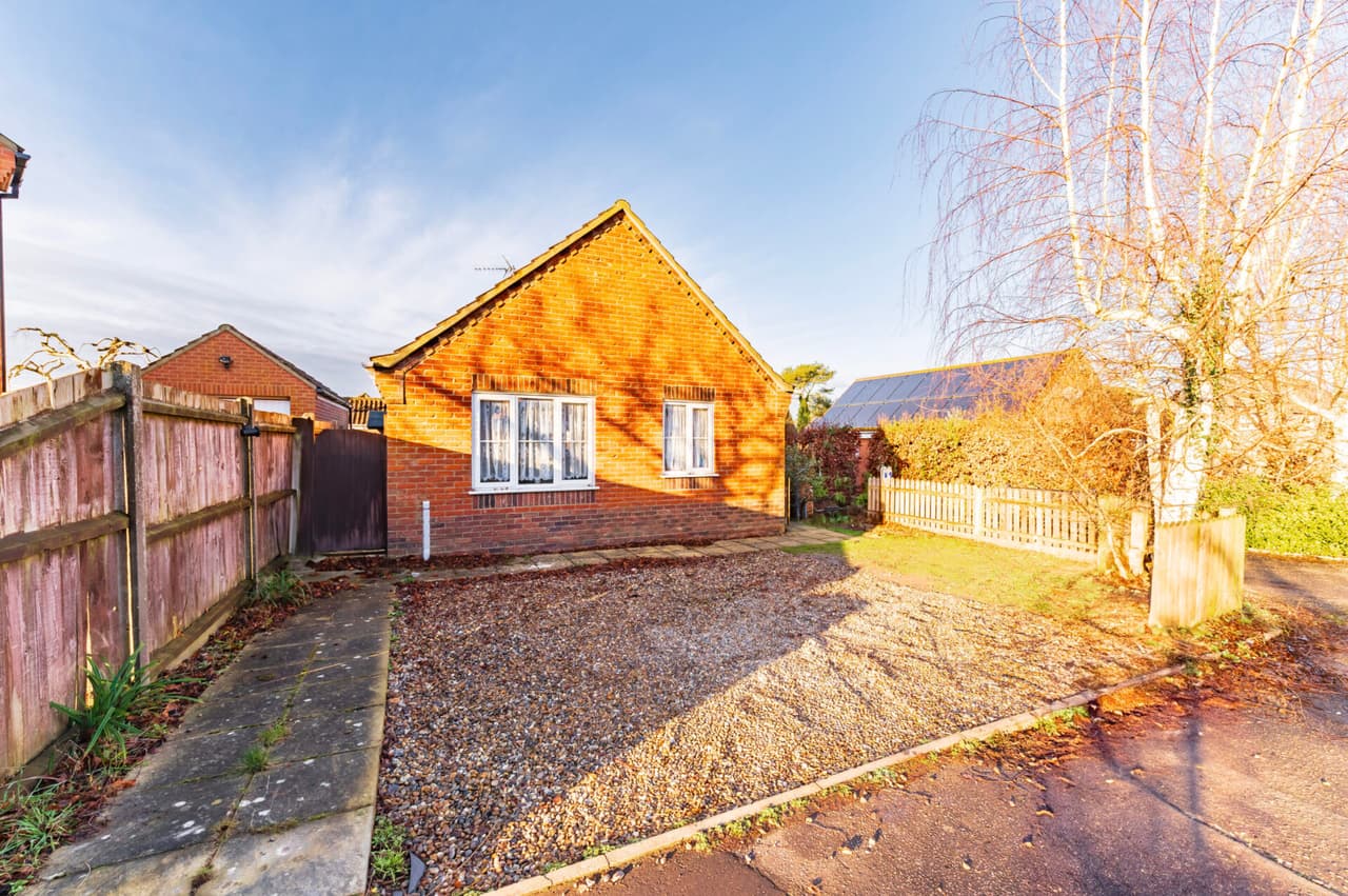 Jubilee Close, Erpingham
