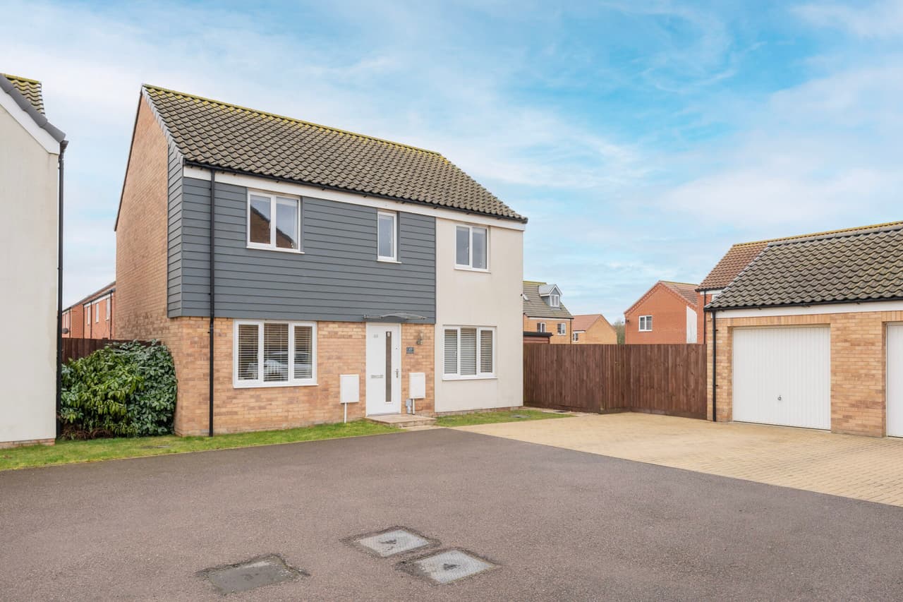 Reeve Way, Wymondham