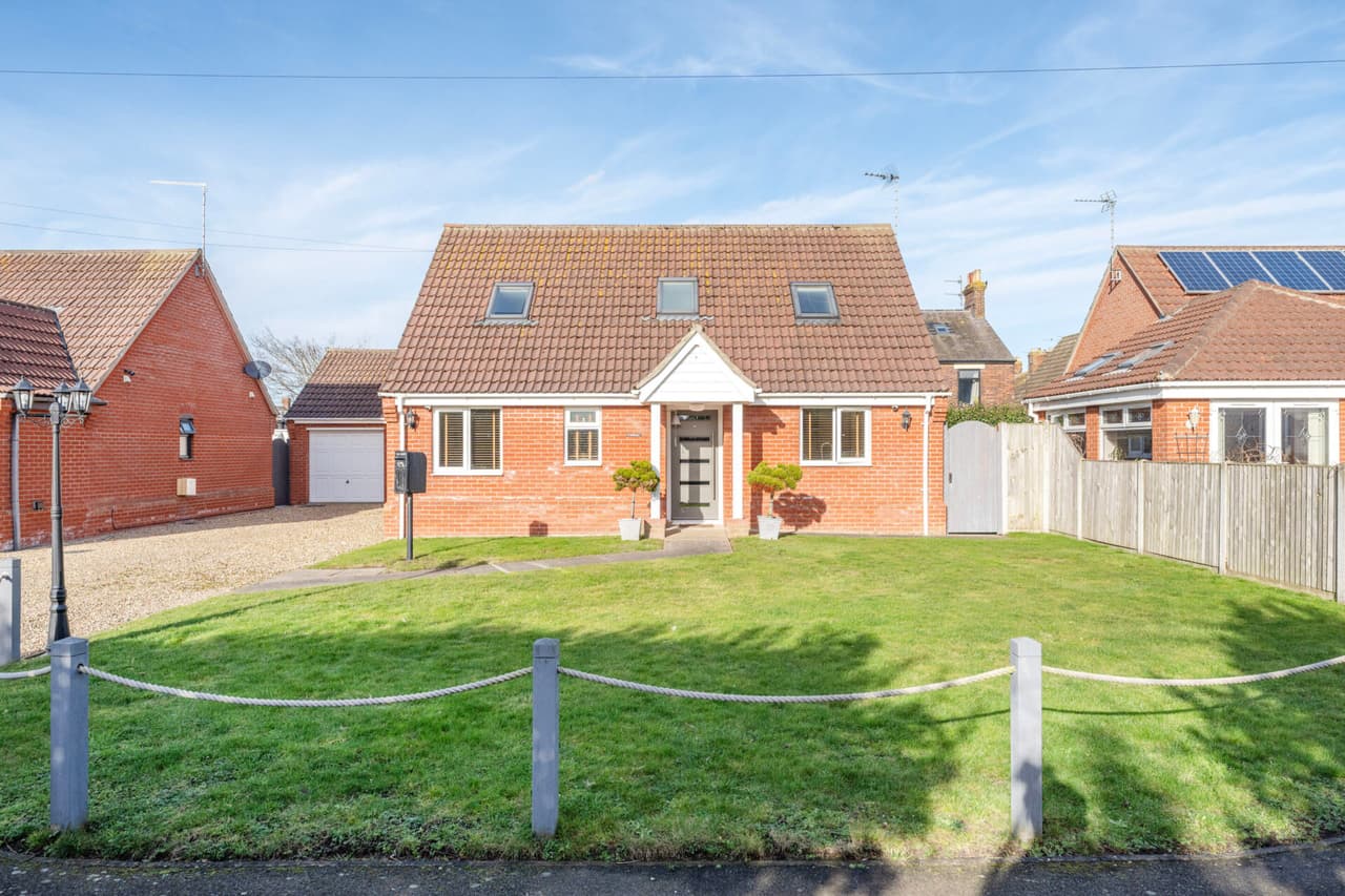 Garfield Terrace, Caister-On-Sea, NR30