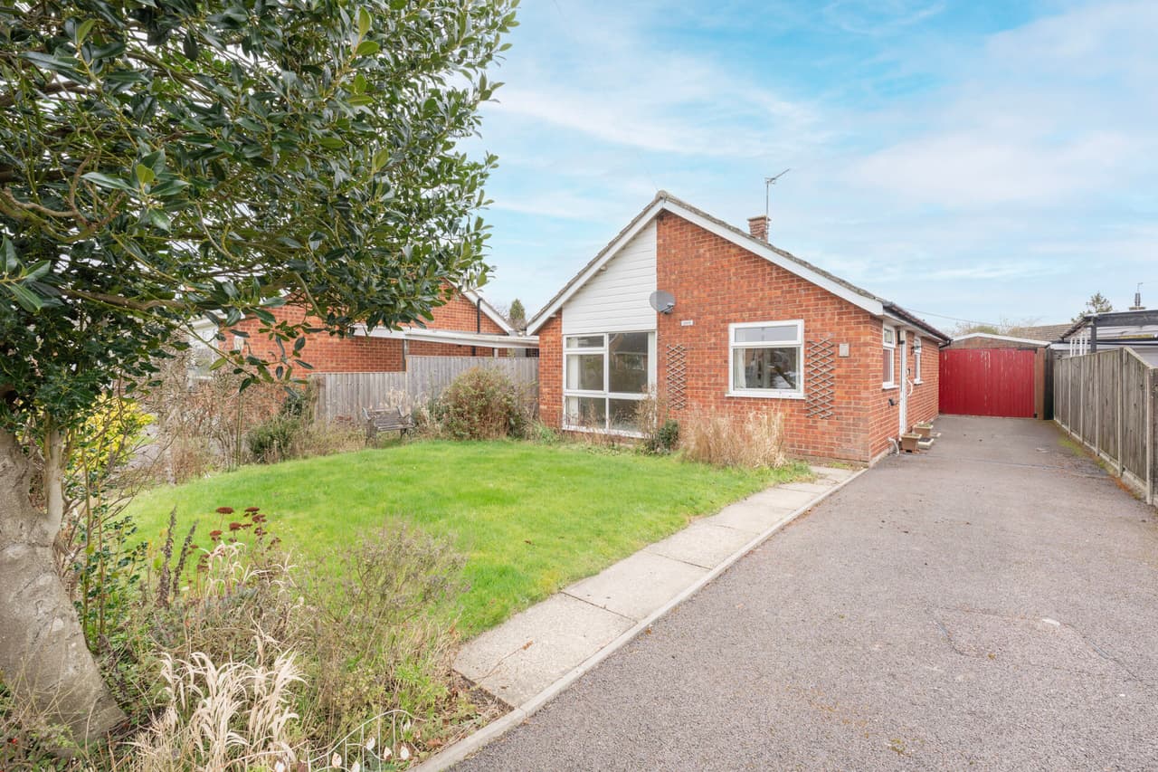 Willow Close, Mattishall