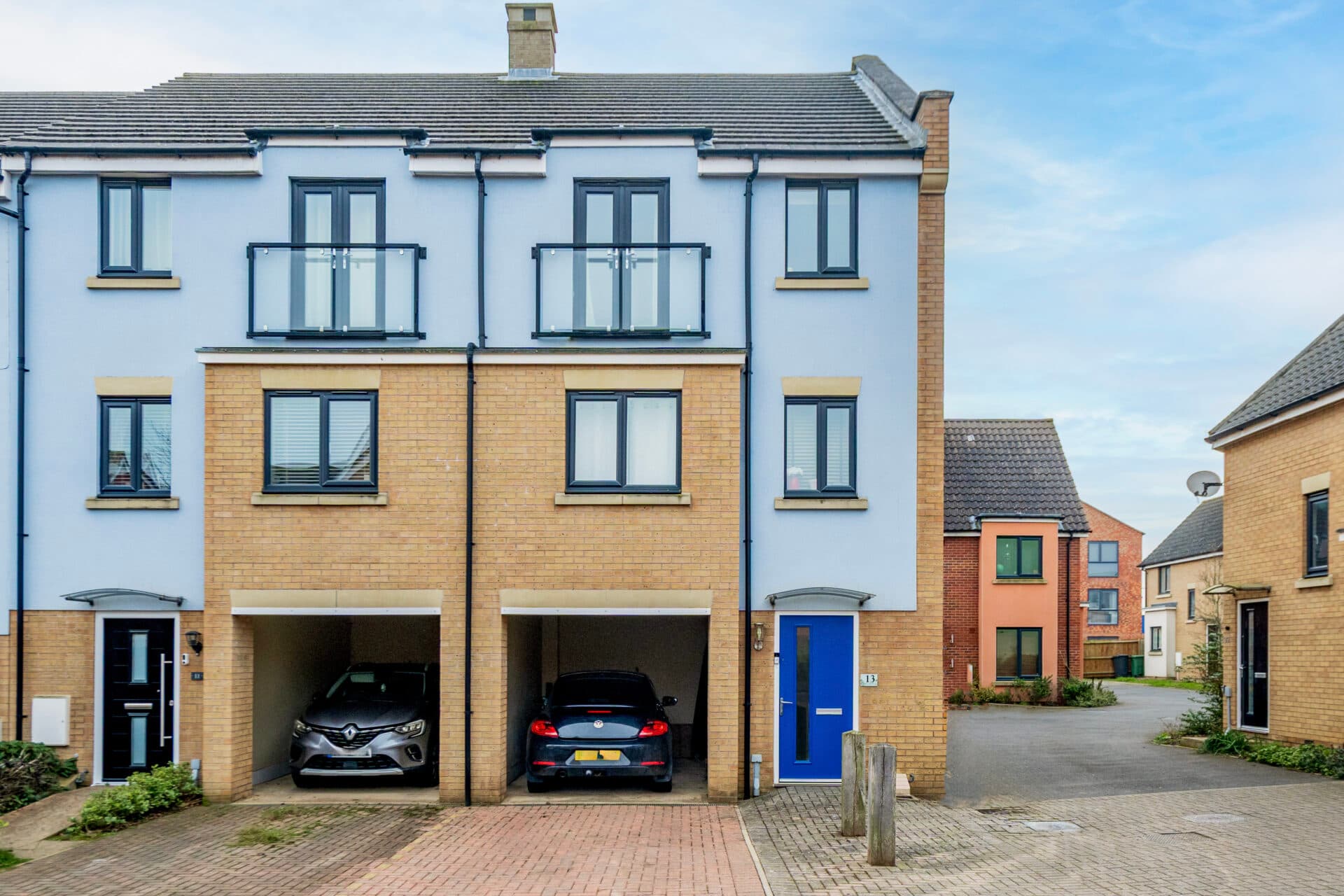 Ron Hill Road, Costessey