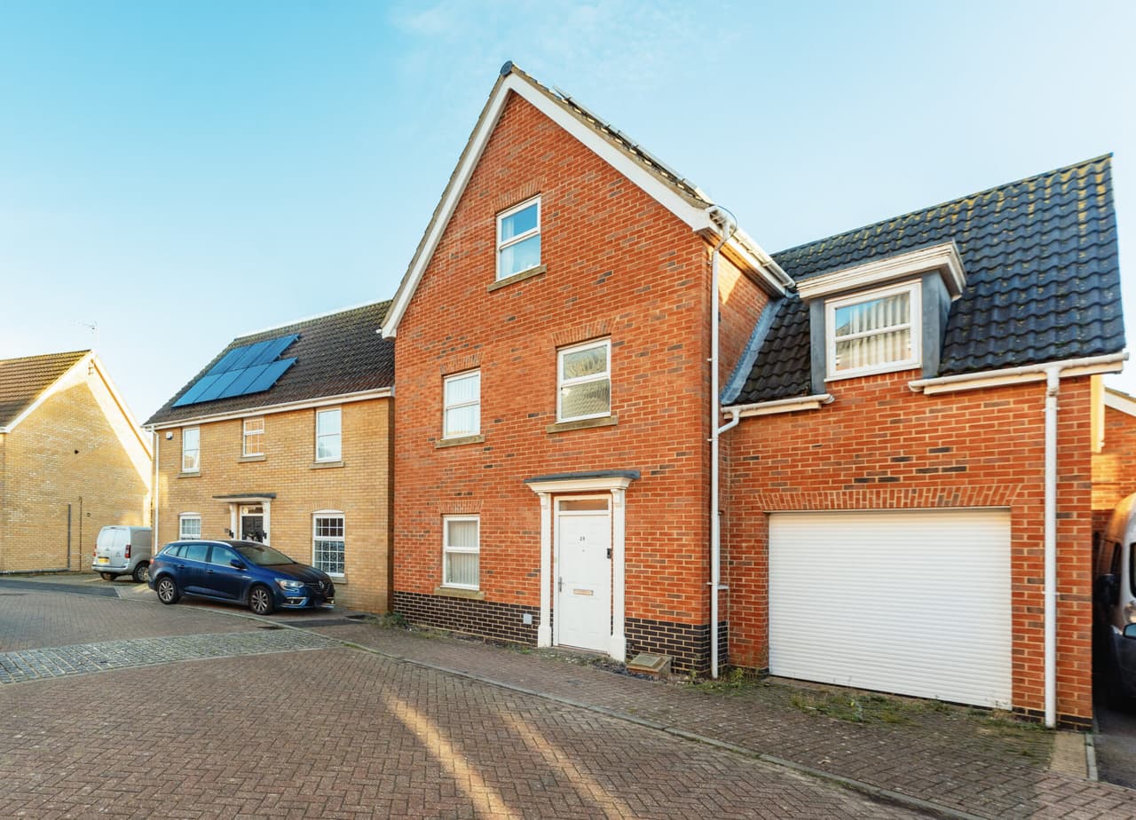 Killick Crescent, Carlton Colville