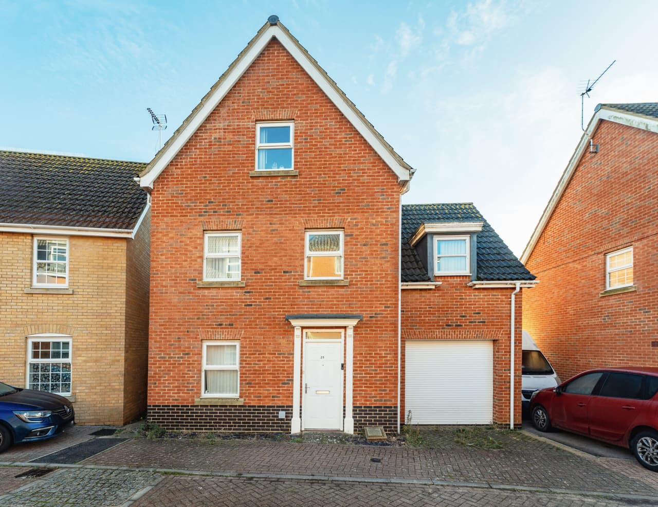 Killick Crescent, Carlton Colville