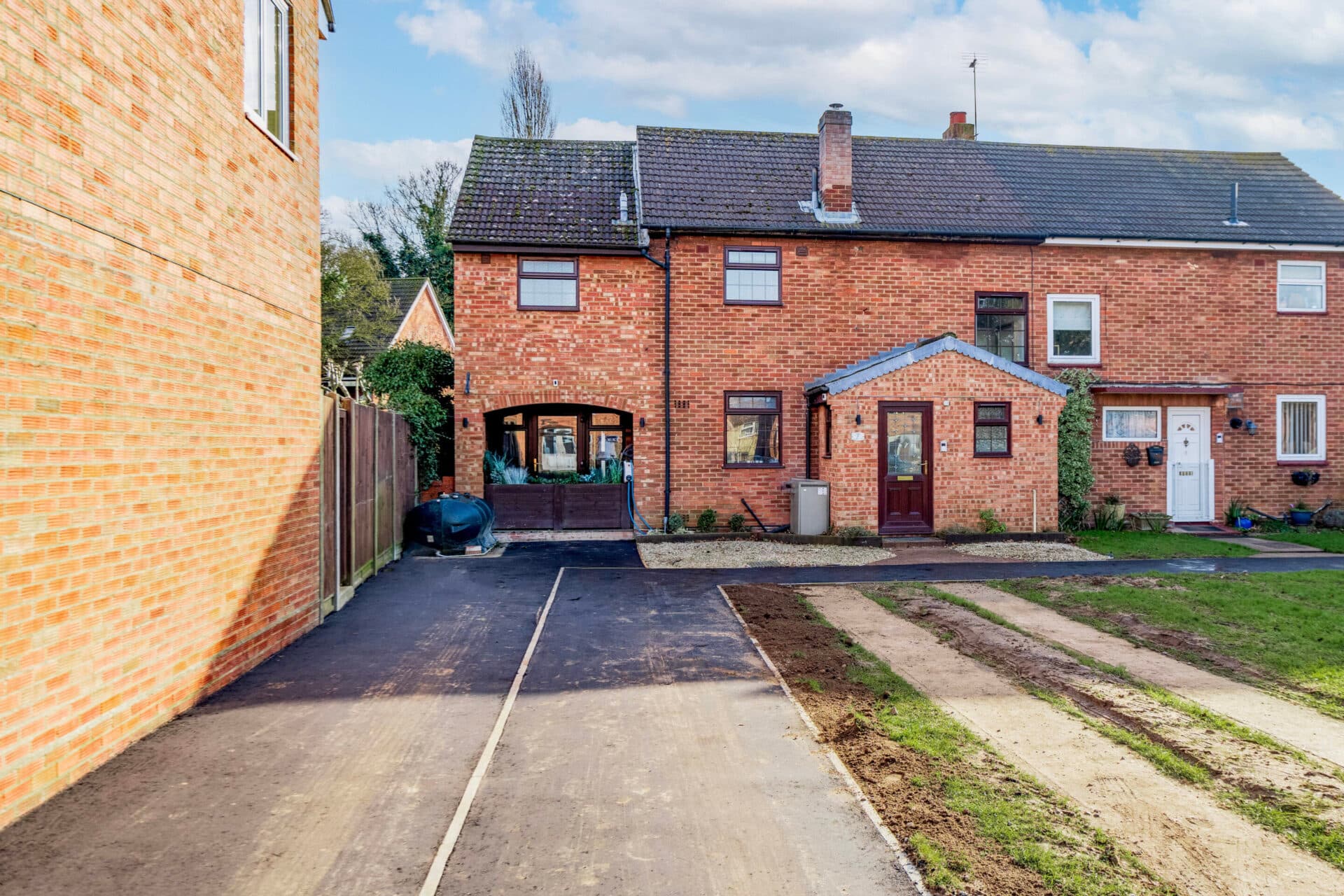 Thompson Close, Swanton Morley