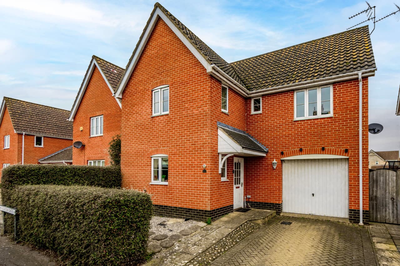 Rushton Drive, Carlton Colville