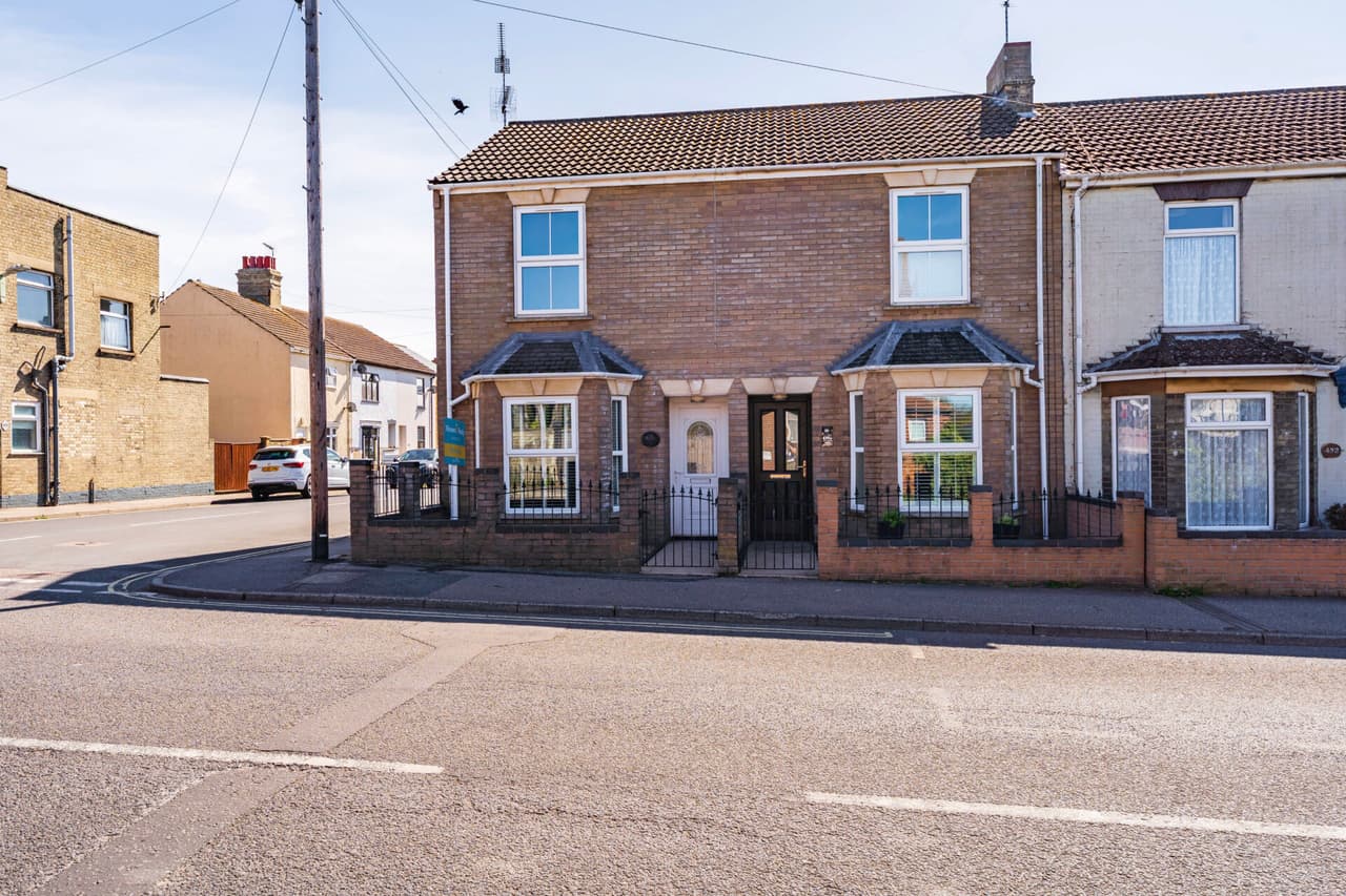 London Road South, Lowestoft