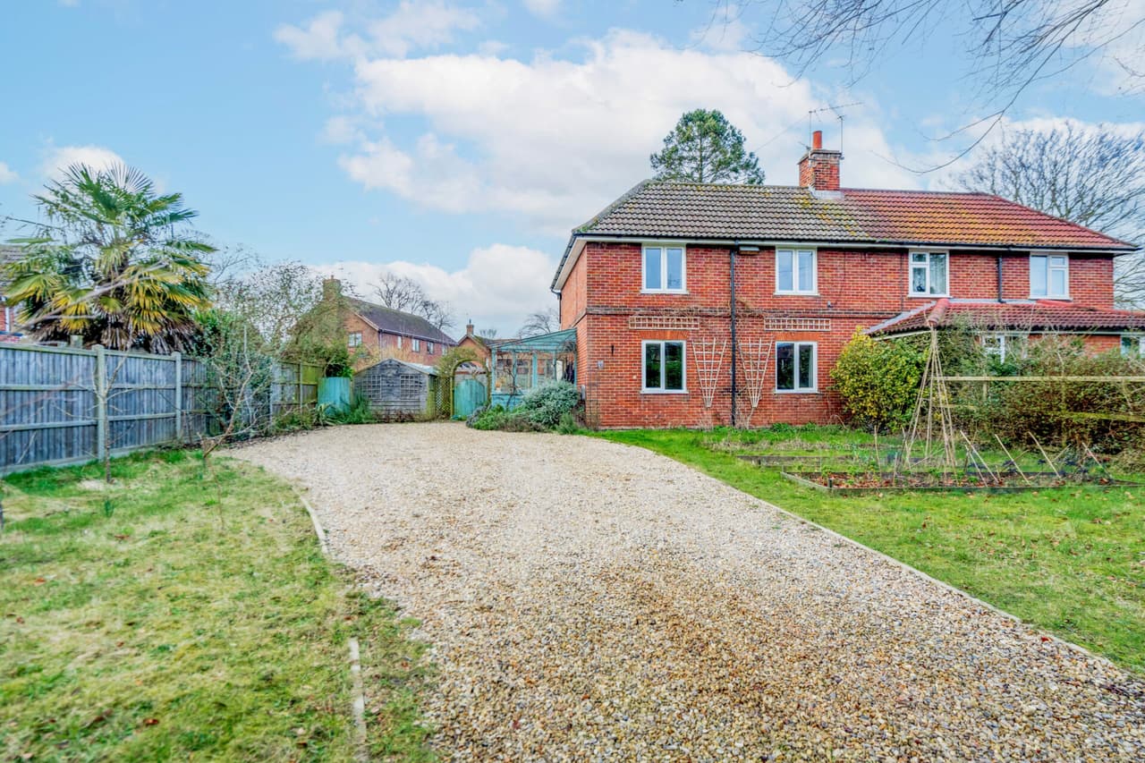 Rectory Close, Coltishall