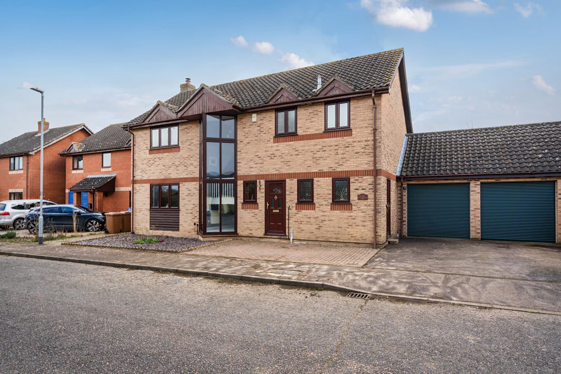 Ash Tree Close, Occold