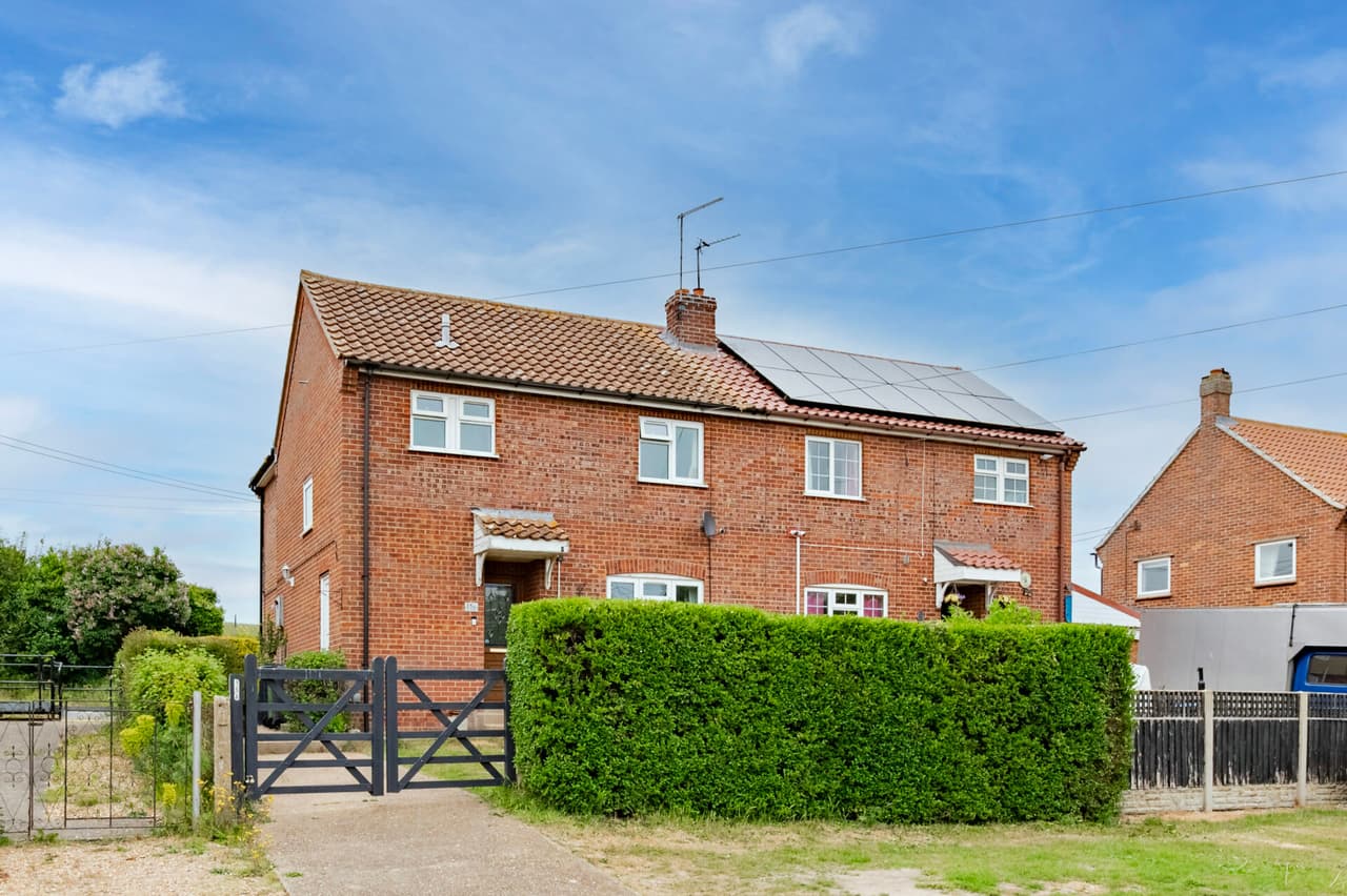 Hillside, East Barsham