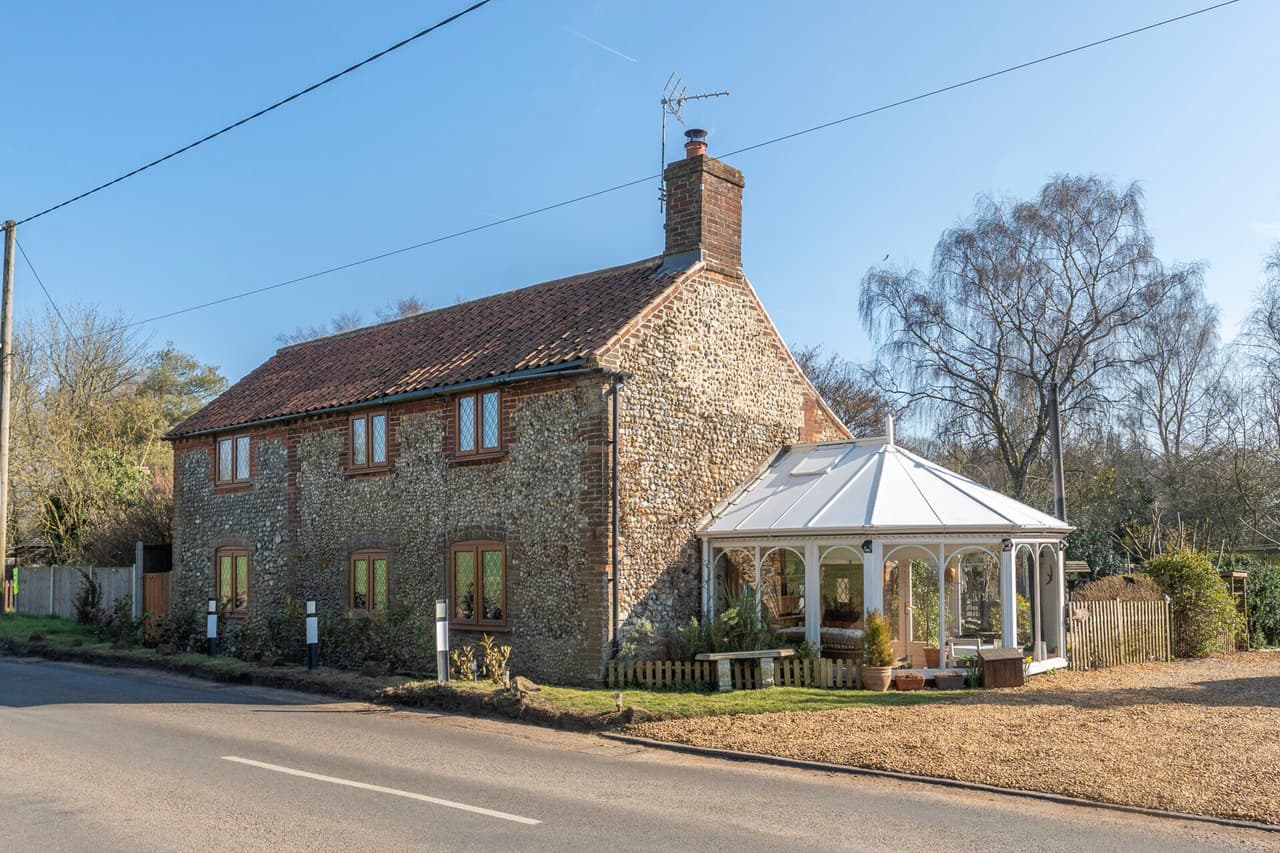 Broom Green Road, North Elmham