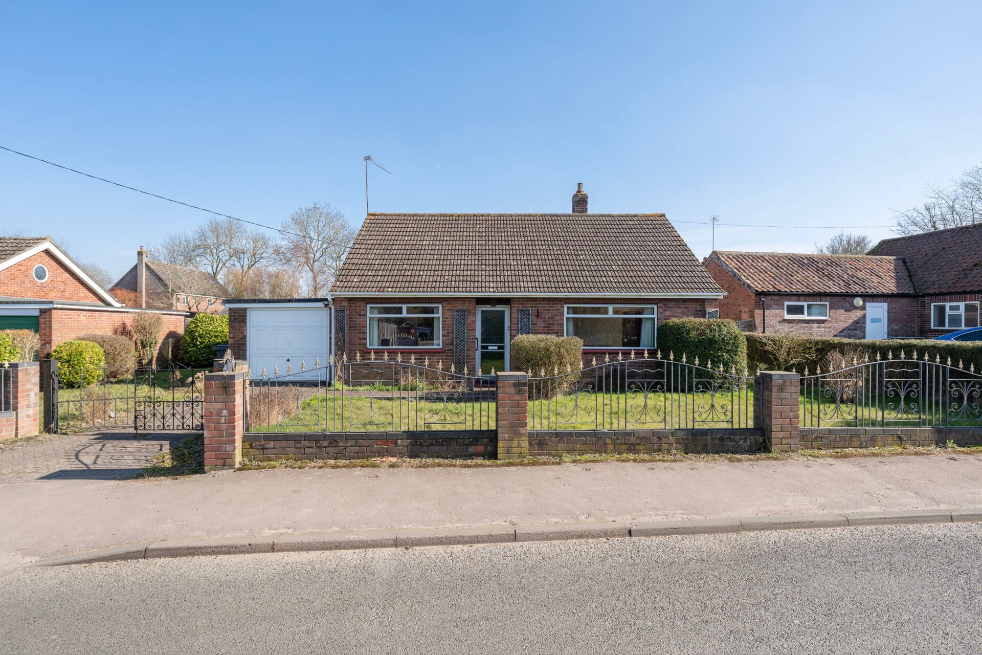 Saham Road, Watton