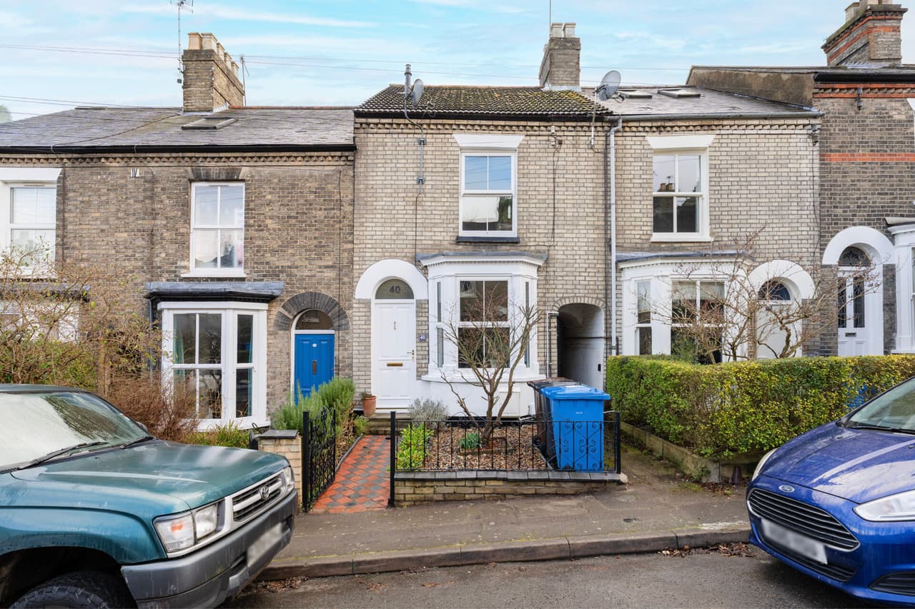 Caernarvon Road, Norwich