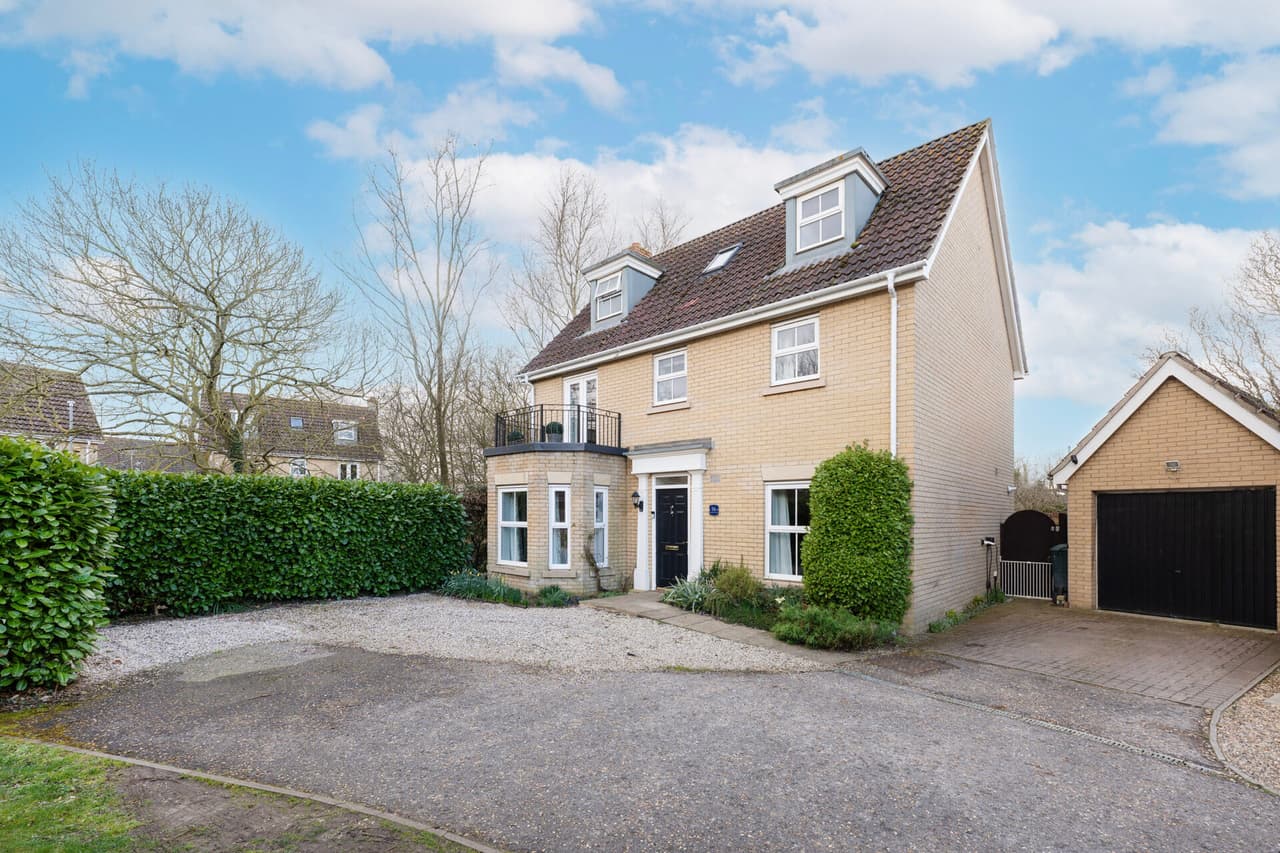 Viscount Close, Diss