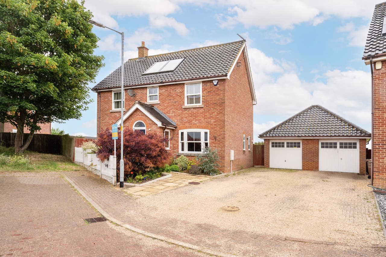 Bradfield Drive, Martham