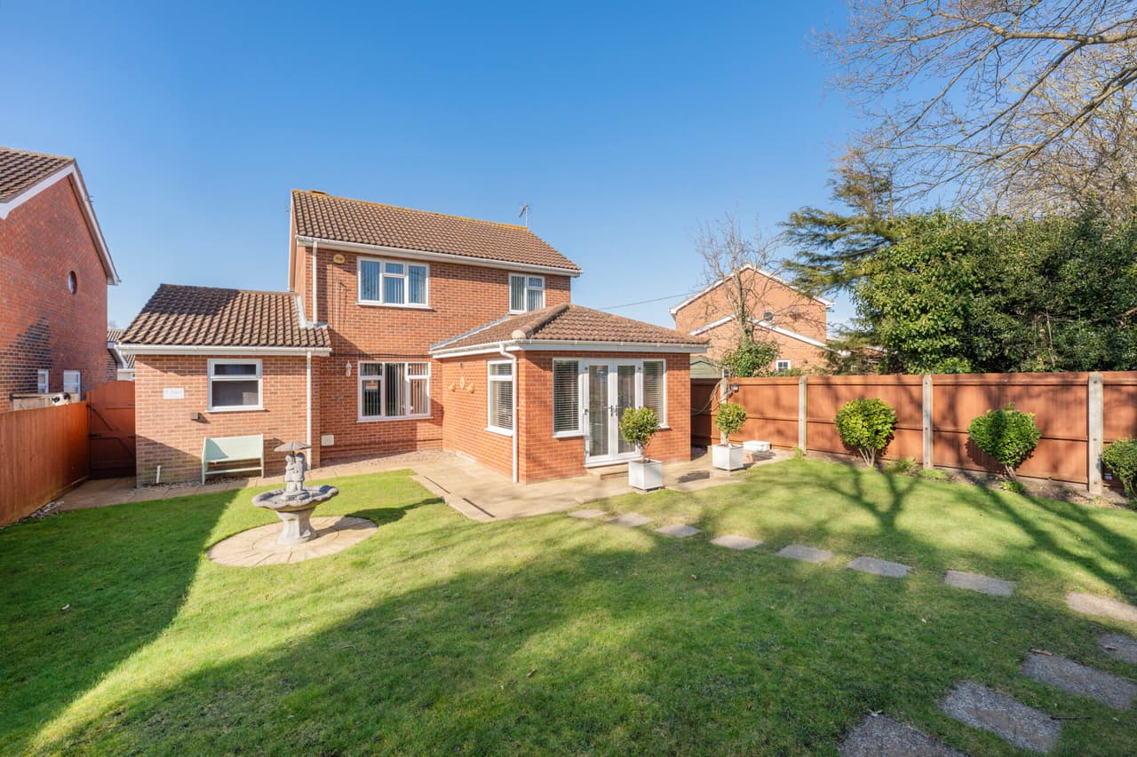 Beeching Drive, Gunton