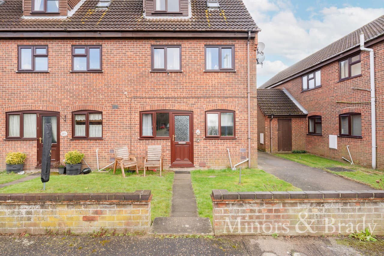 Weavers Close, Stalham