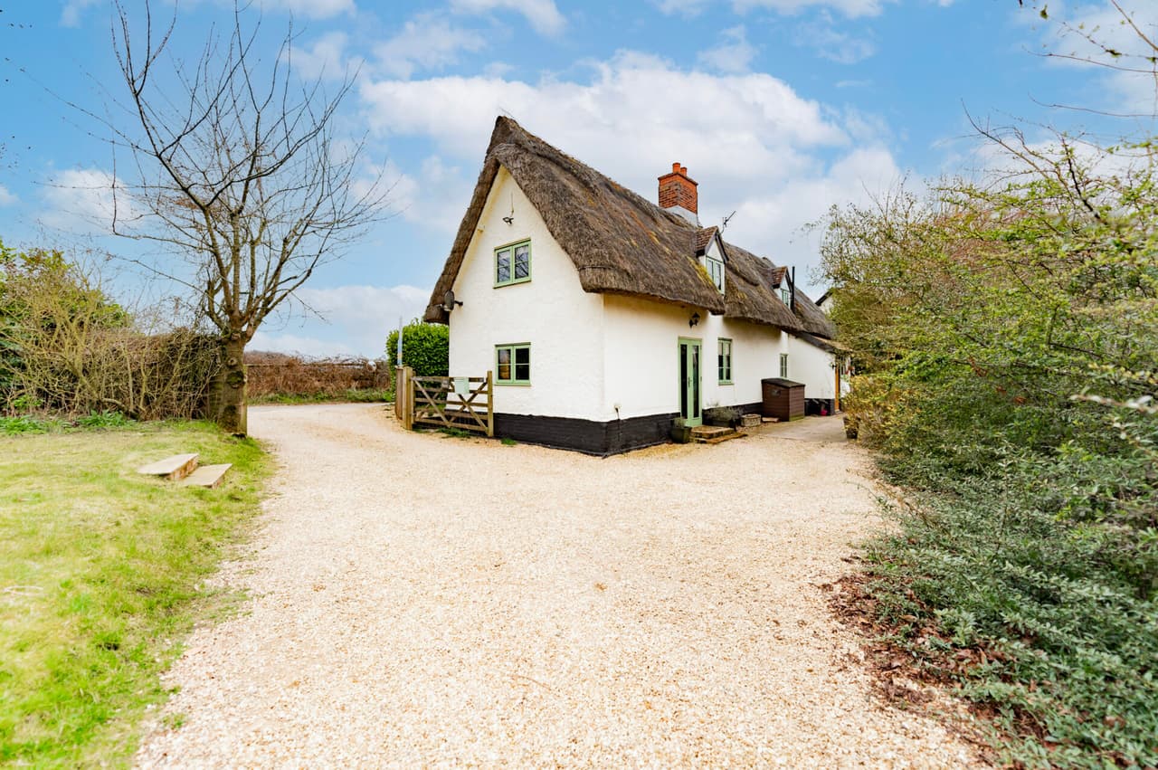 Quidenham Road, Banham