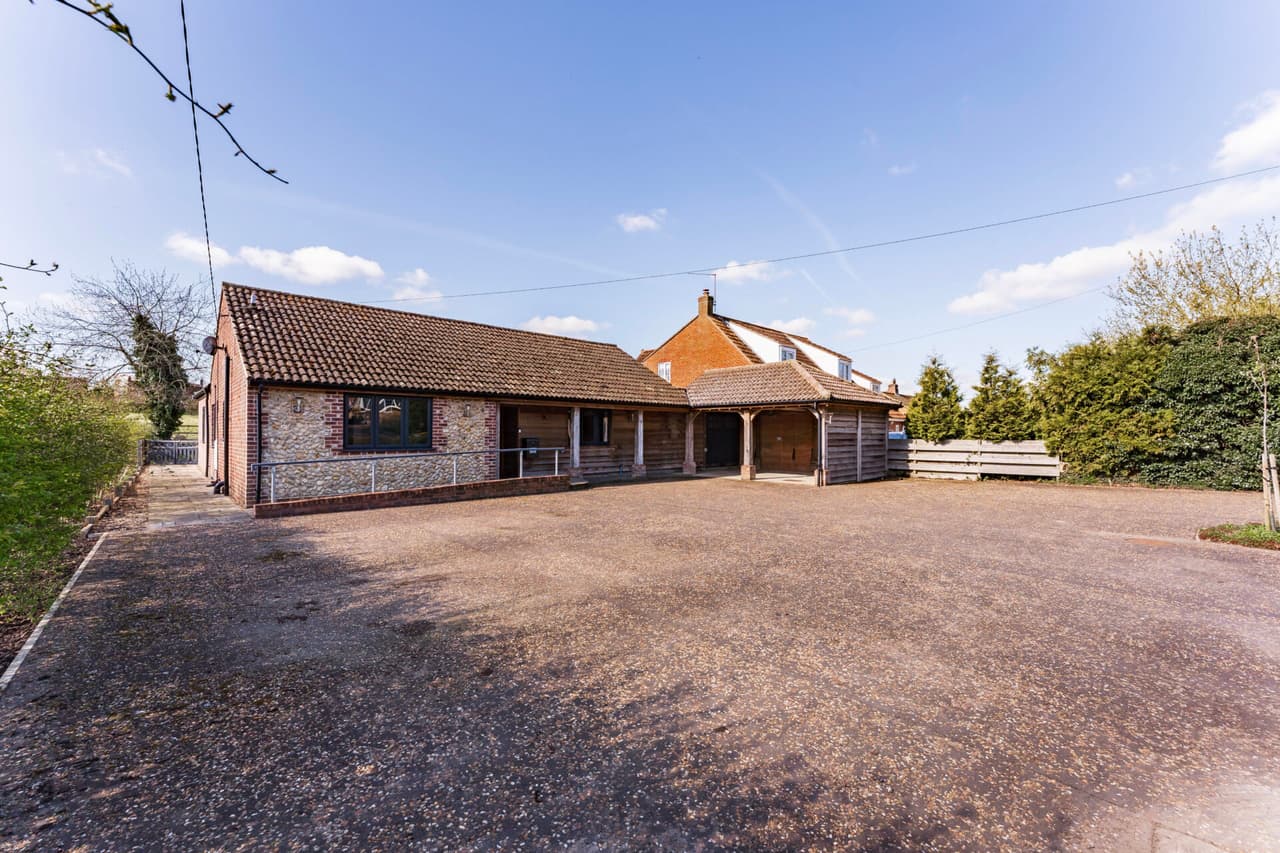 Blacksmiths Lane, Hindringham