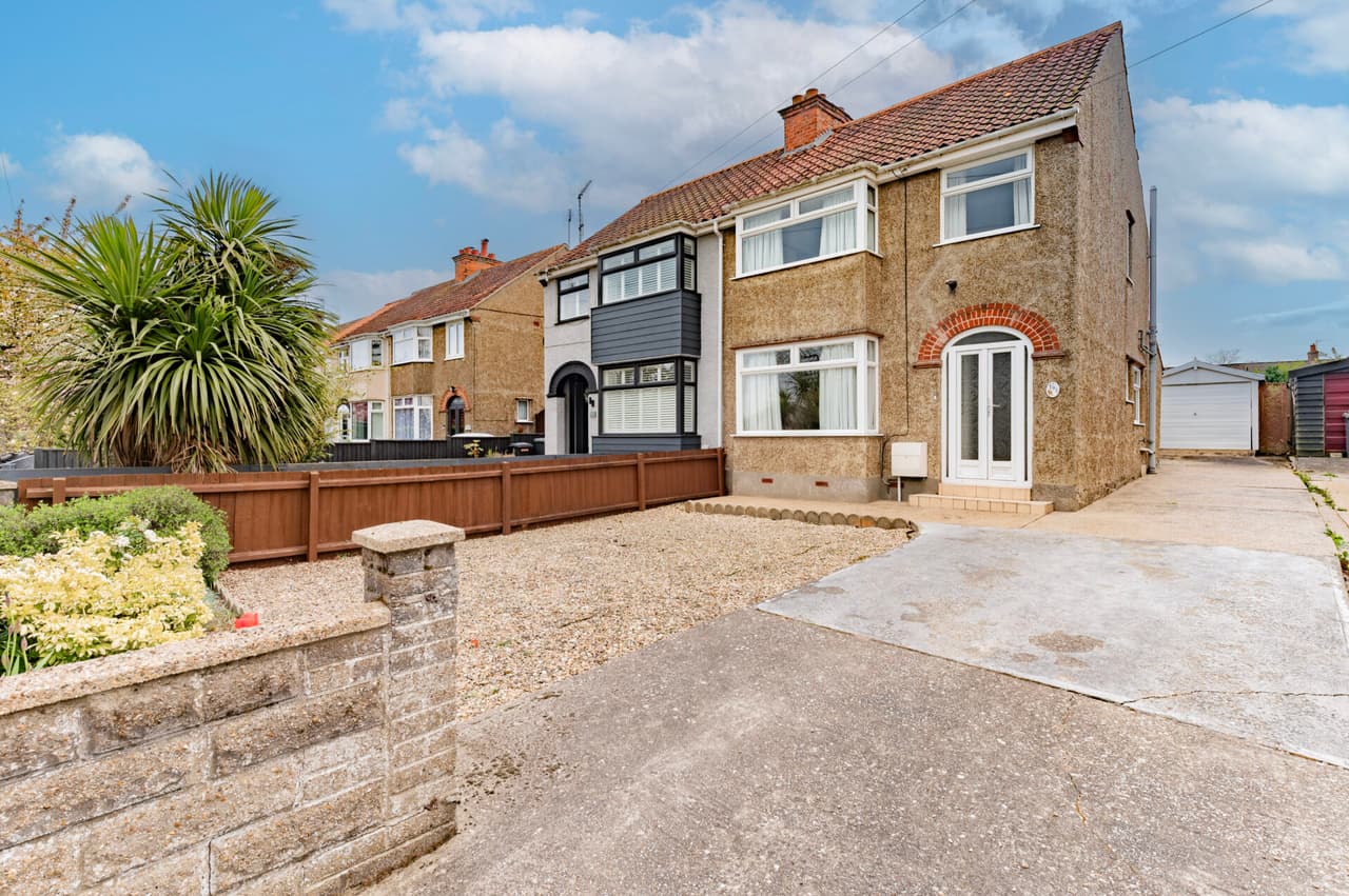 Stradbroke Road, Pakefield