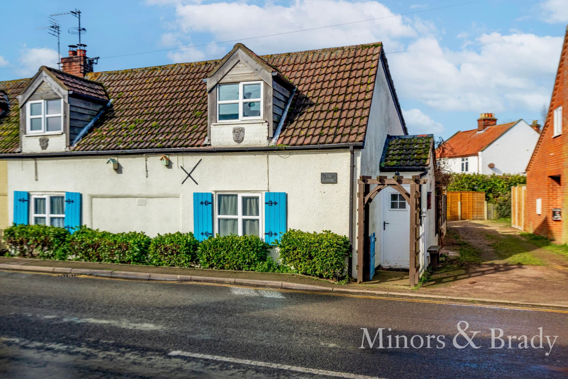 The Street, Sea Palling