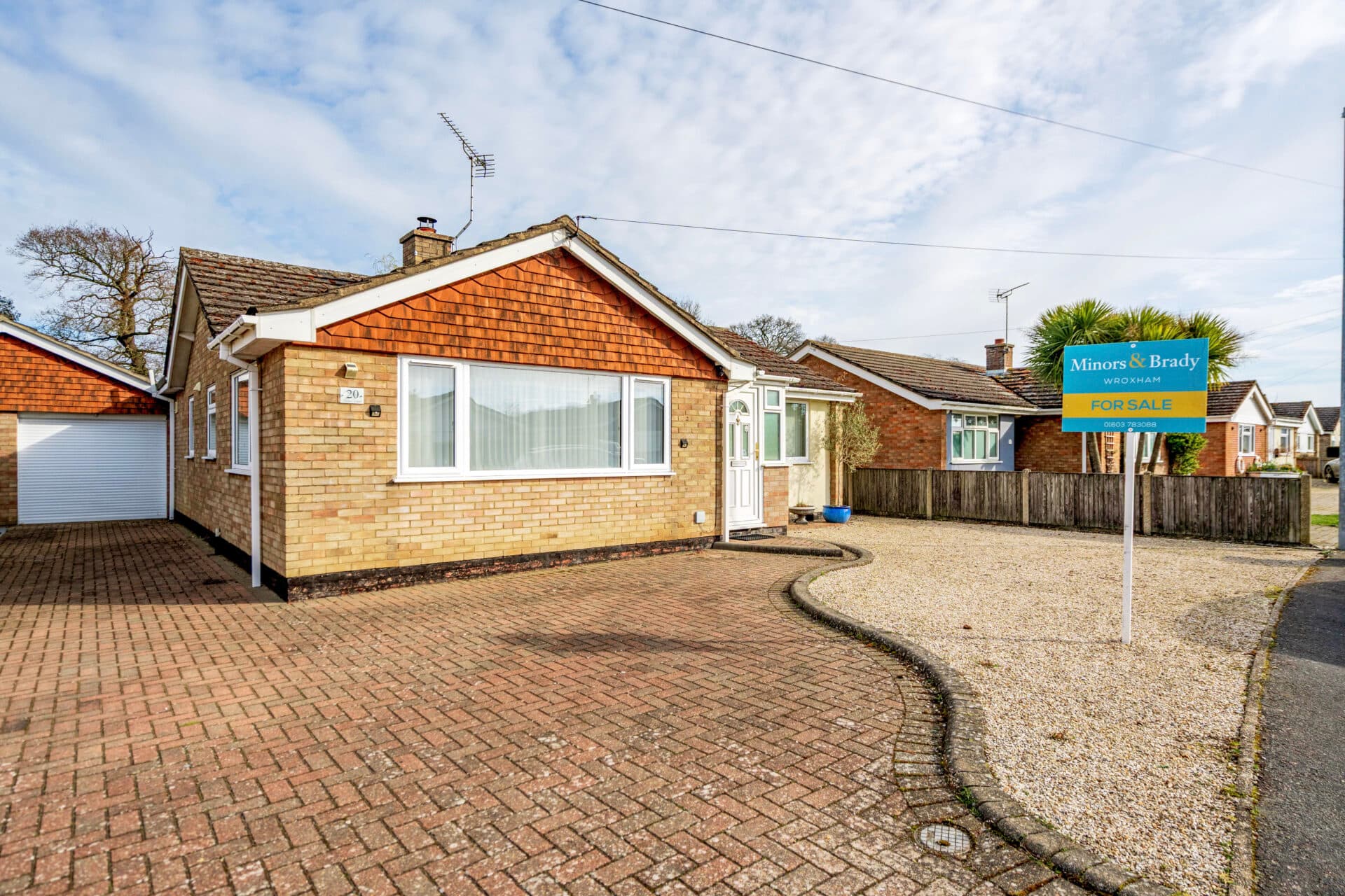 Manor Close, Tunstead