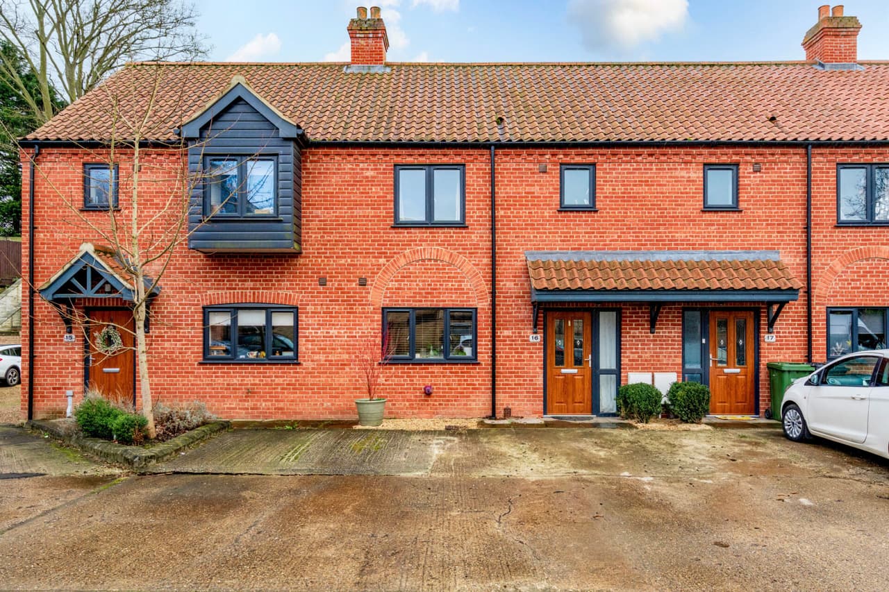 Old Mill Close, Whittington