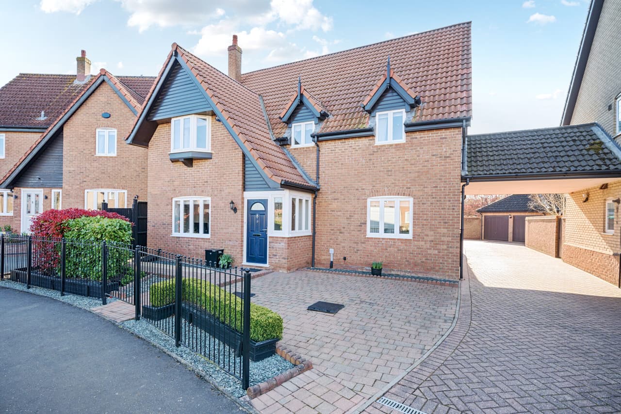 Wheatcroft Way, Dereham