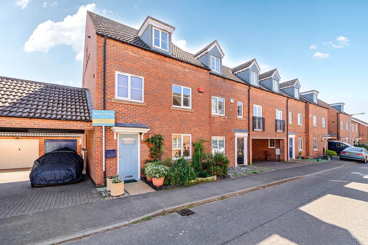 Swan Road, Dereham