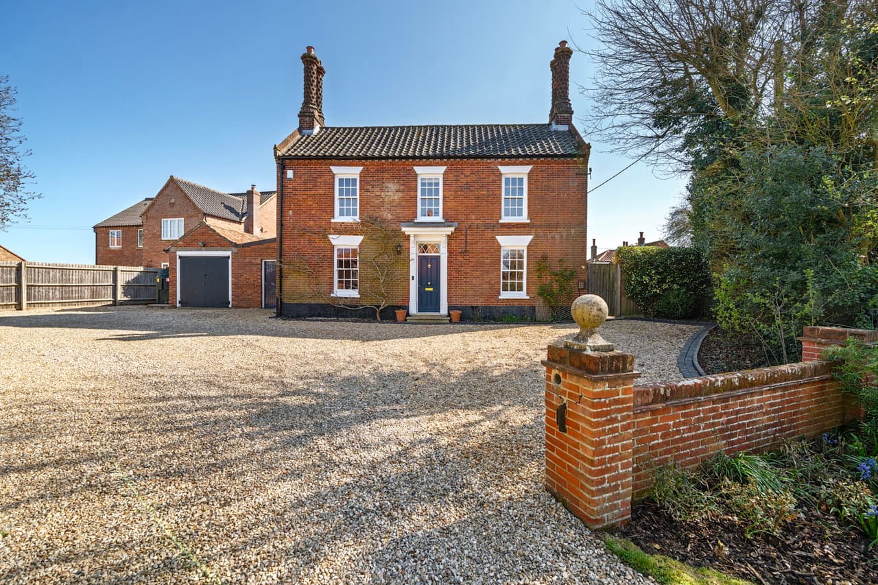 South Green, Mattishall