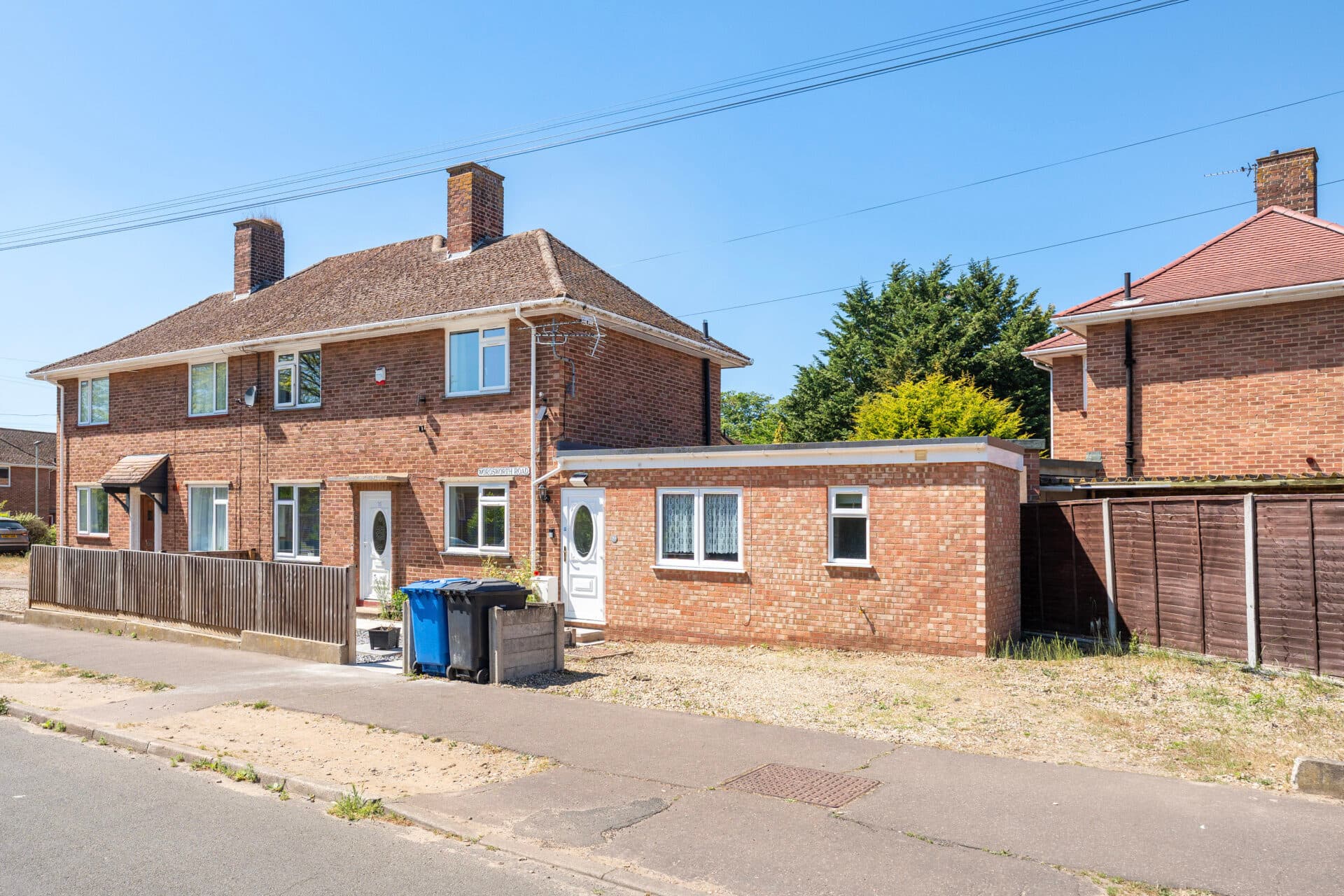 Wordsworth Road, Norwich