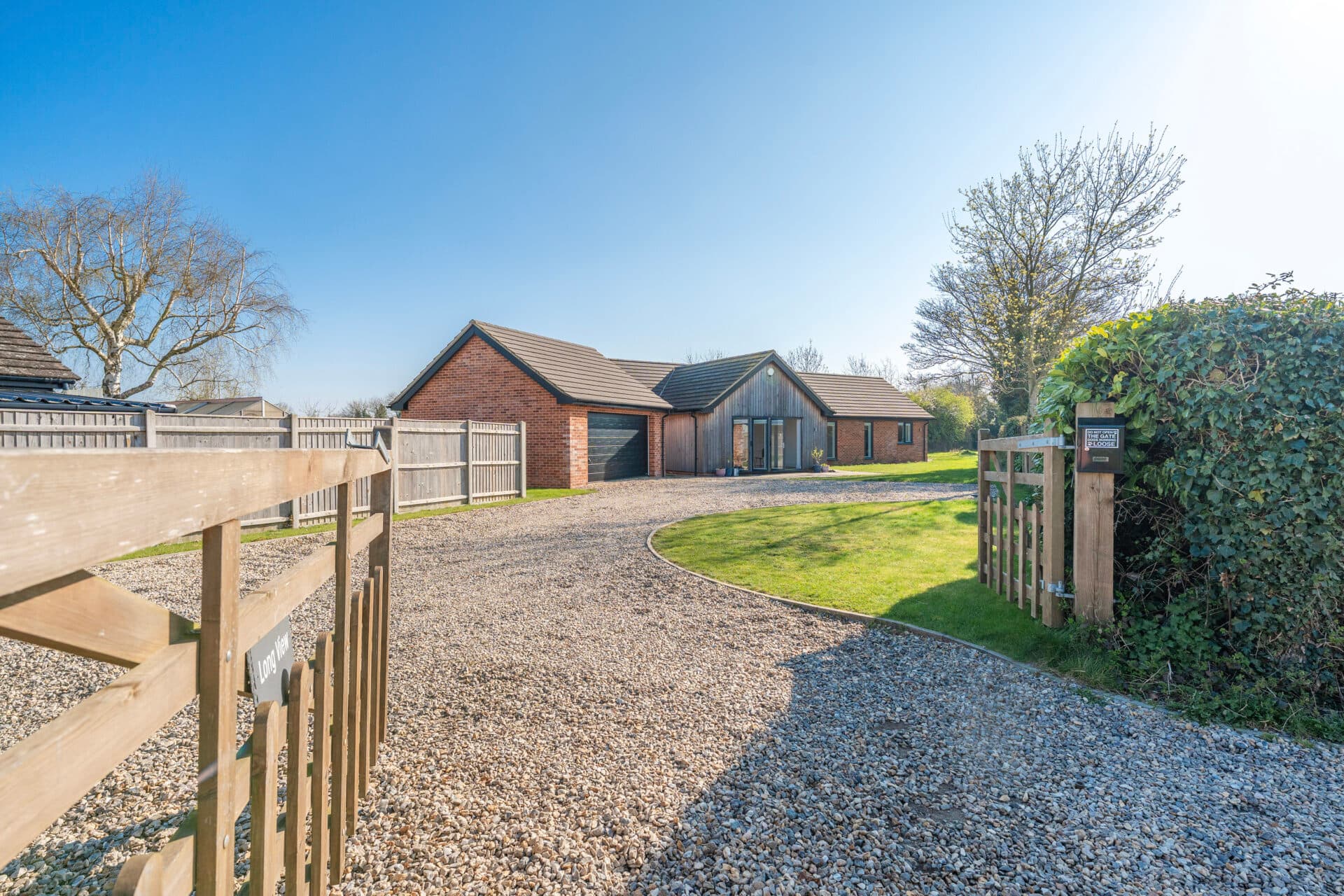 Sneath Road, Aslacton