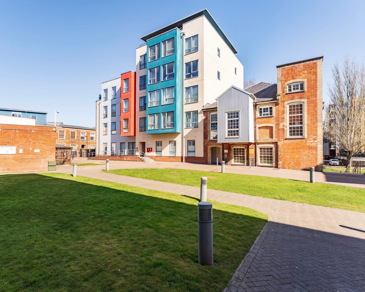 Paper Mill Yard, Norwich
