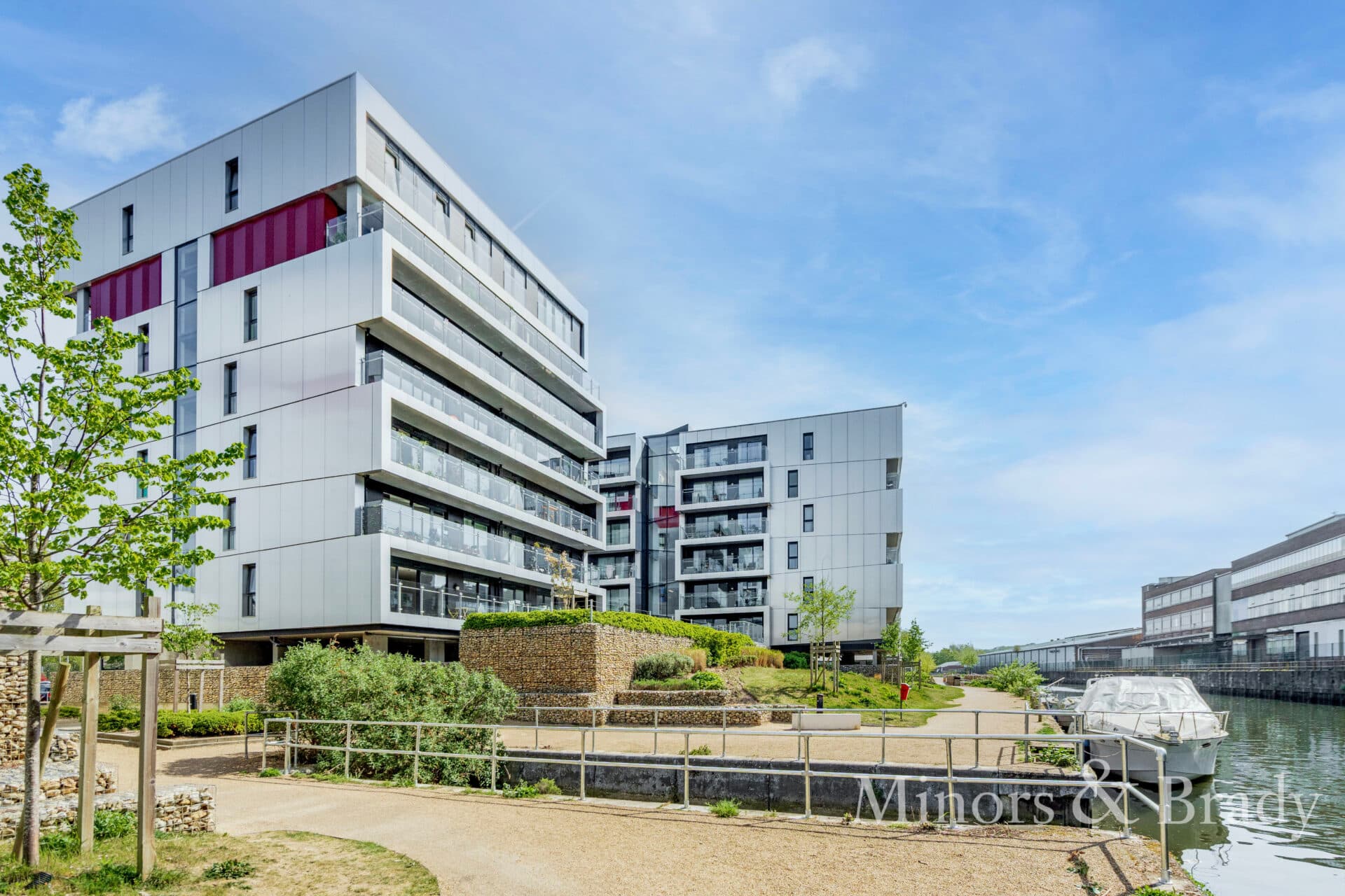Geoffrey Watling Way, Norwich, NR1