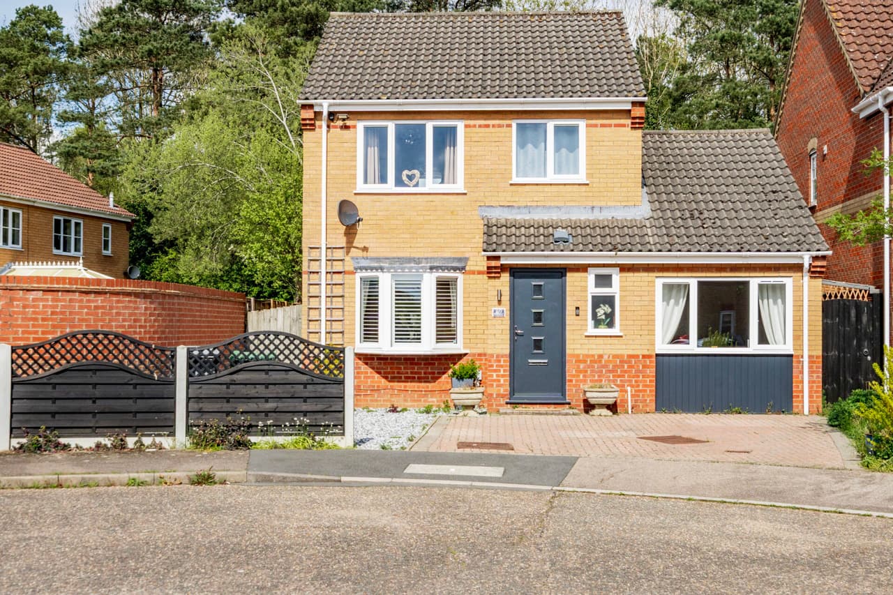Walsingham Drive, Taverham