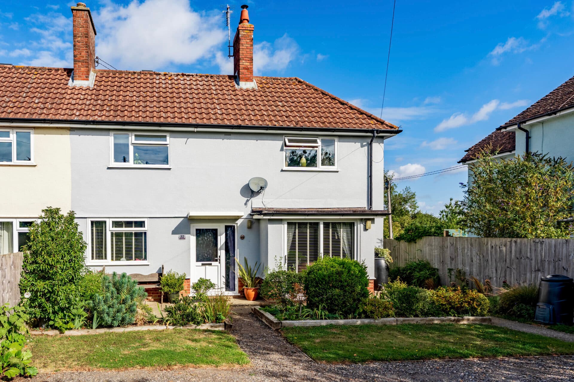 Church Road, Worlingworth