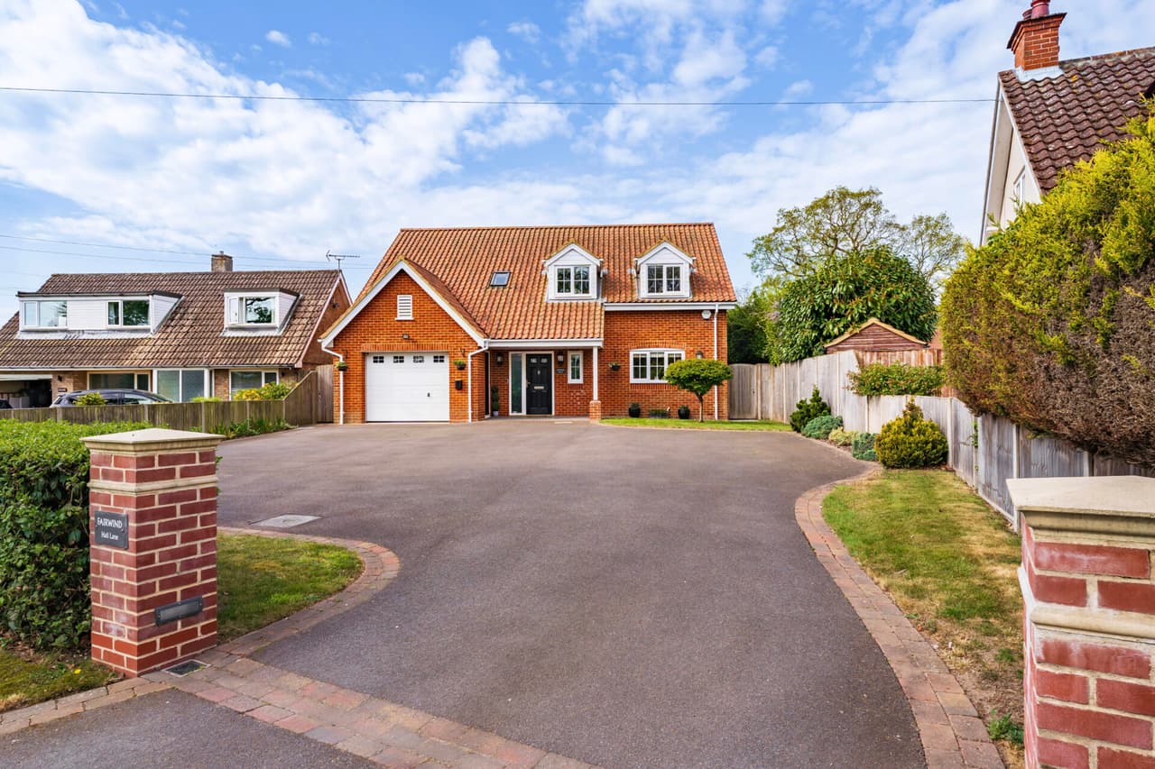 Hall Lane, Blundeston