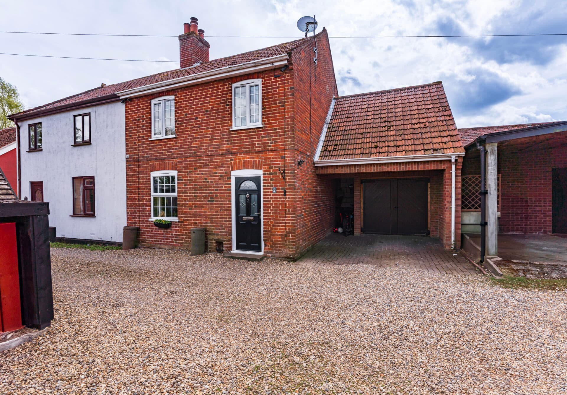 Wellingtonia Terrace, Hingham