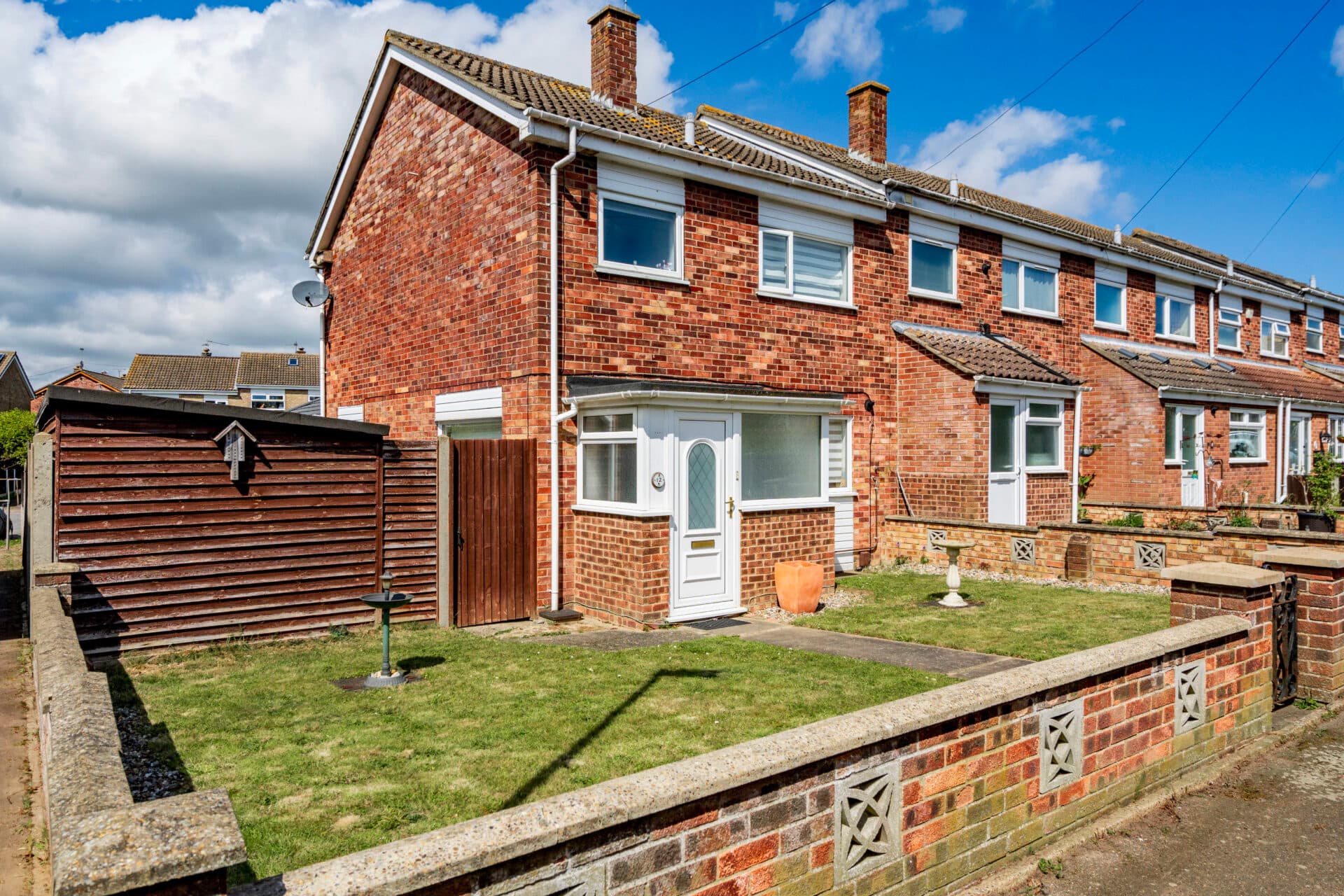 Alder Close, Bradwell