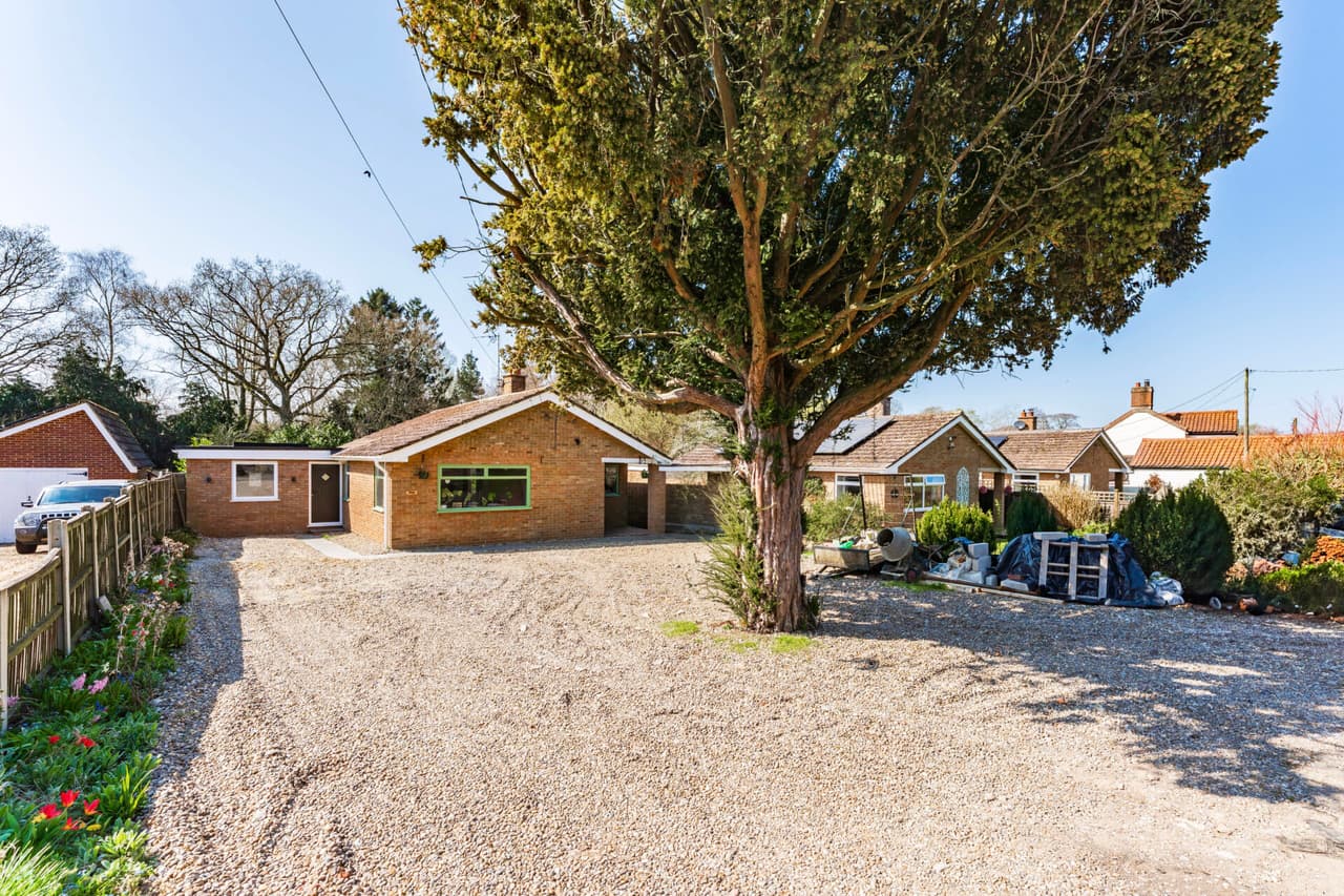 Post Office Lane, Saxthorpe