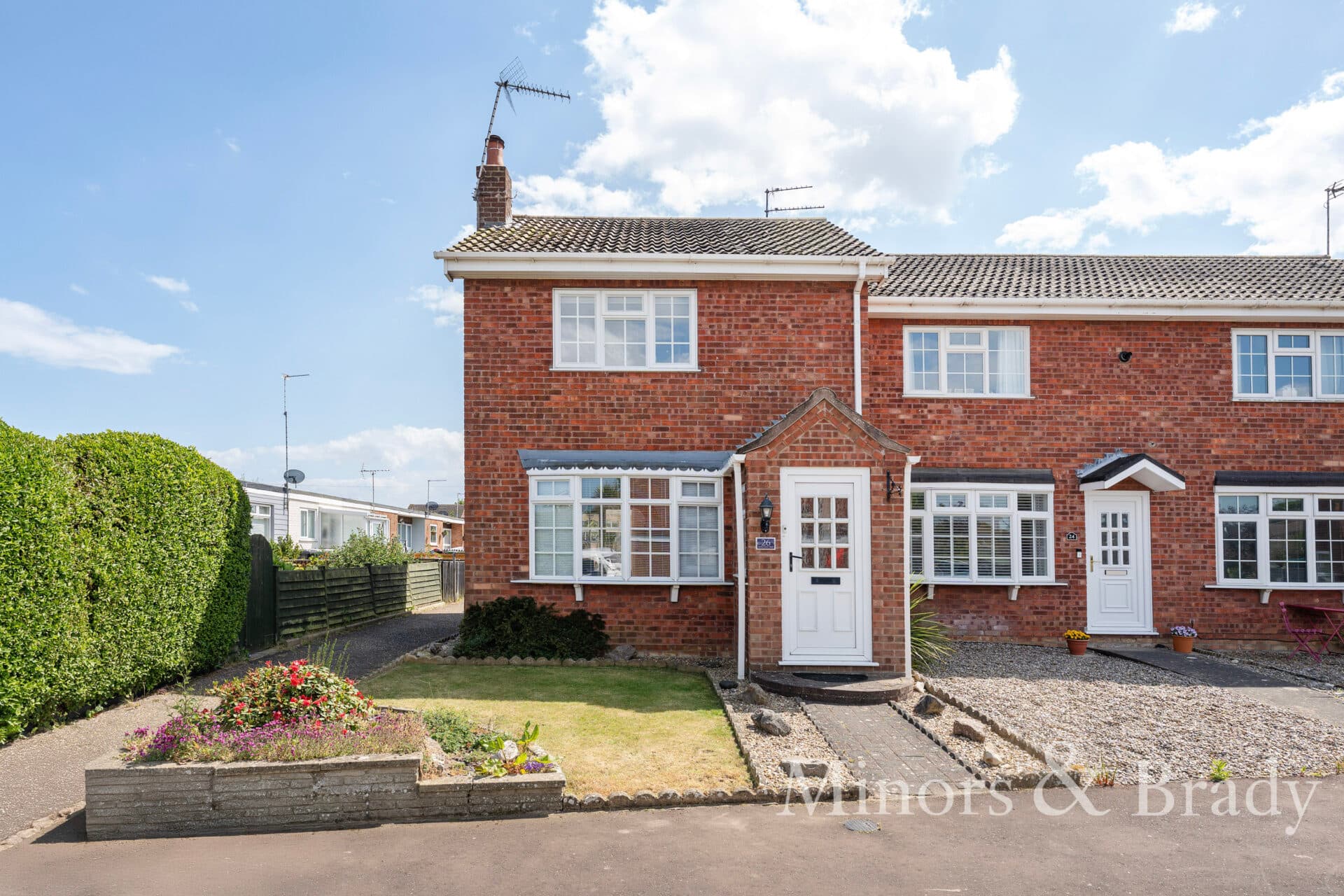 Anglian Way, Hopton