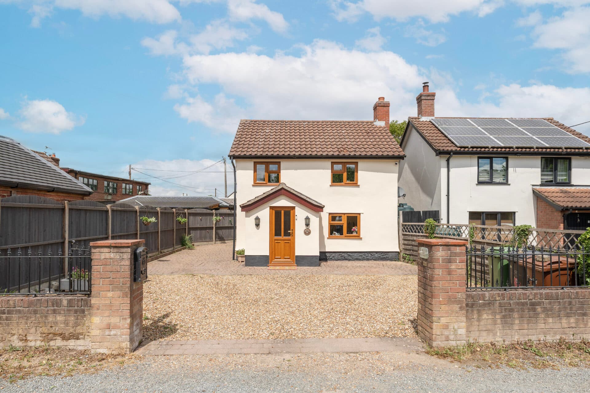 Black Mill Lane, Great Moulton
