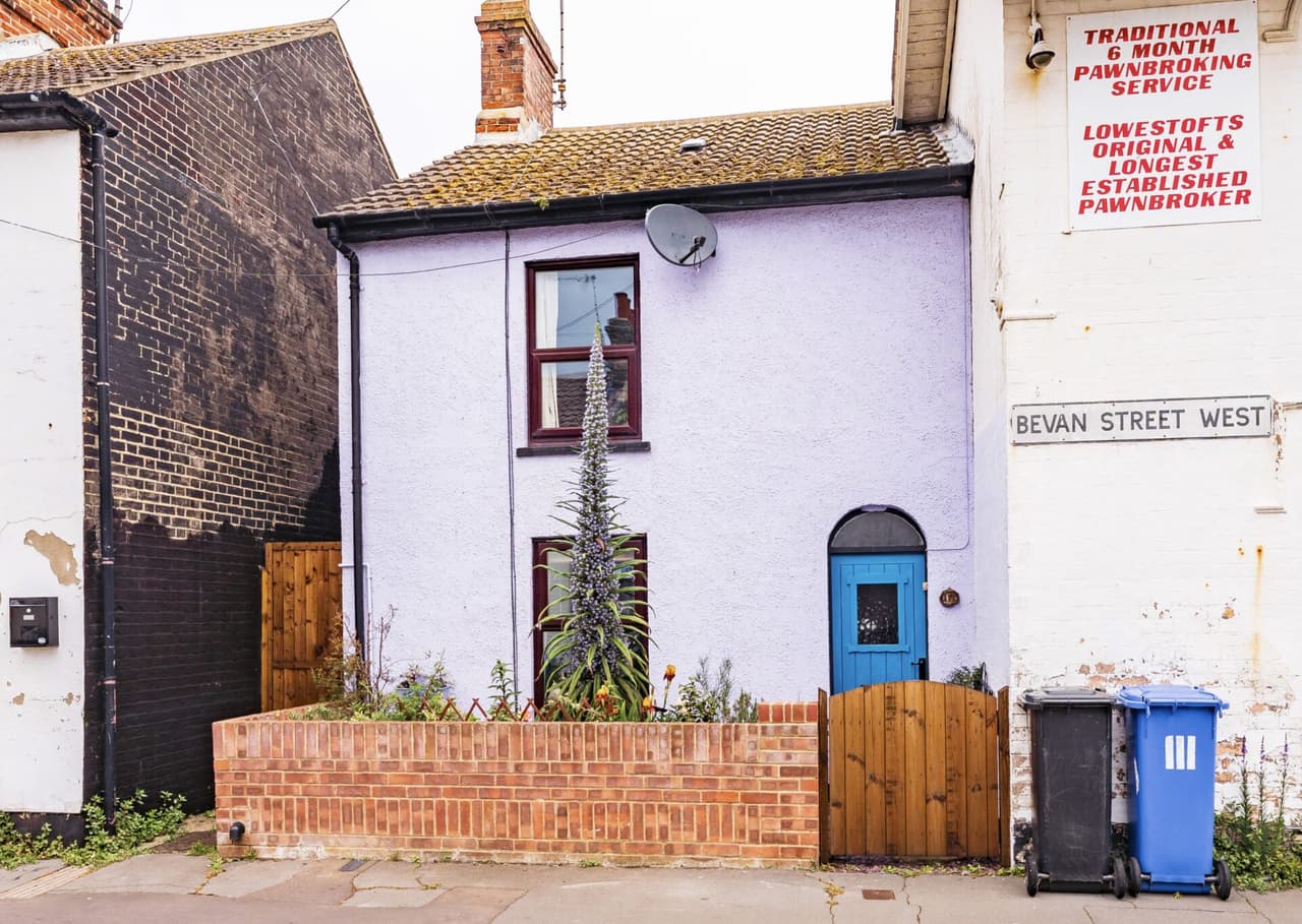 Bevan Street West, Lowestoft