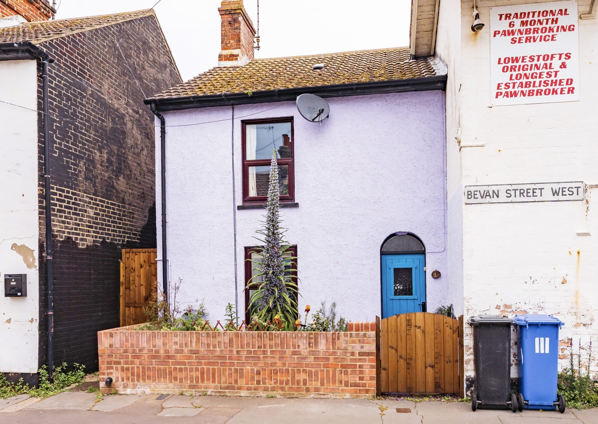 Bevan Street West, Lowestoft