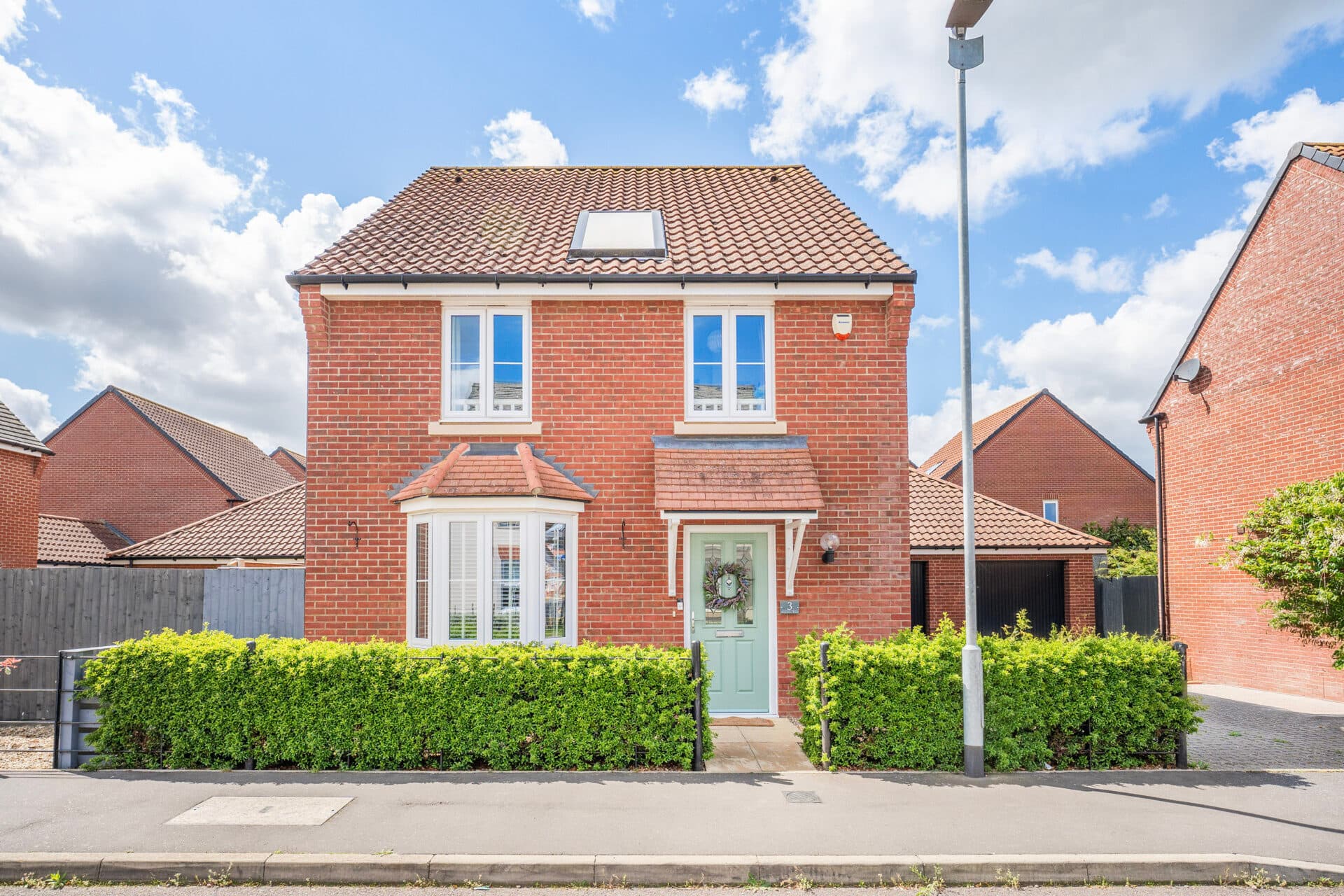 Memorial Road, Horsford