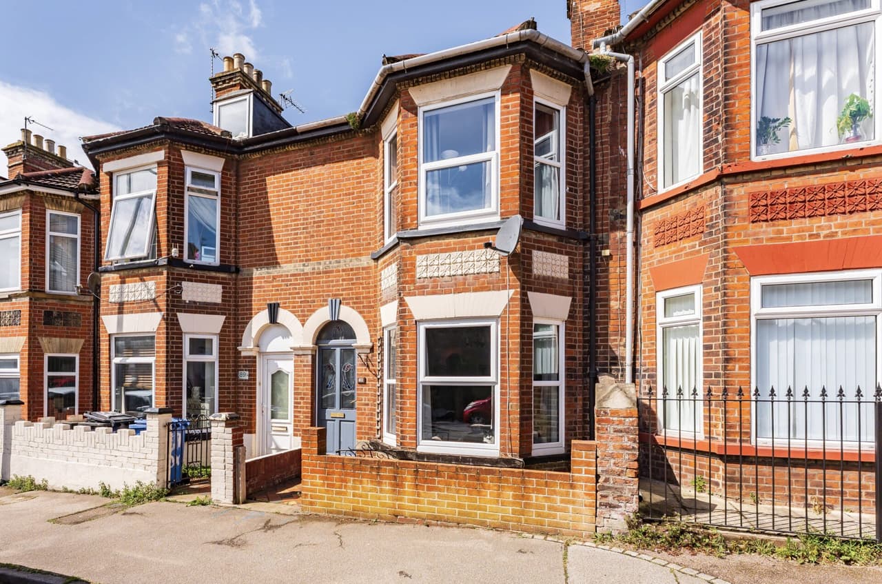 Oxford Road, Lowestoft