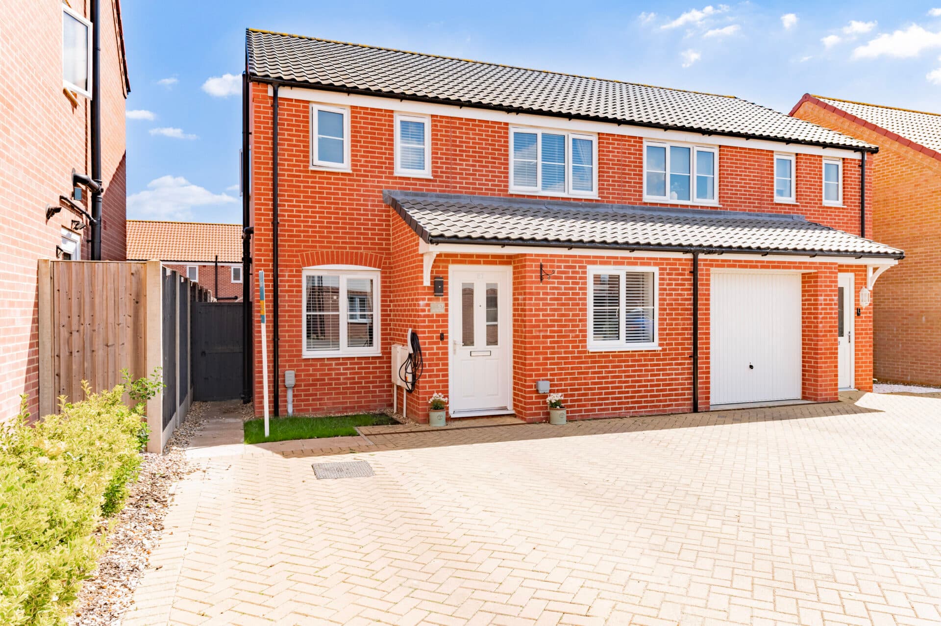 Harrier Way, Diss