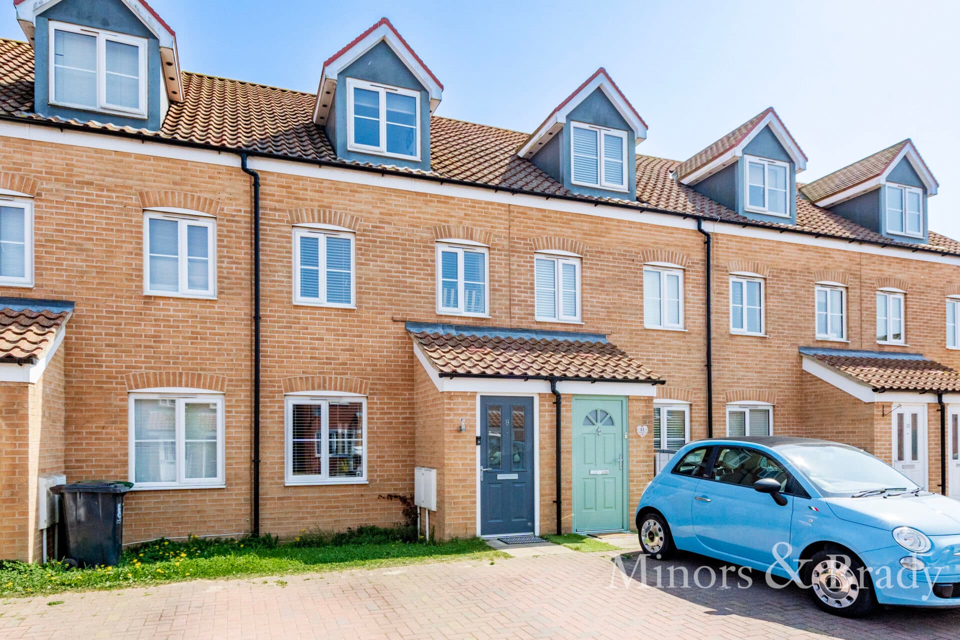 Darnell Close, Bradwell
