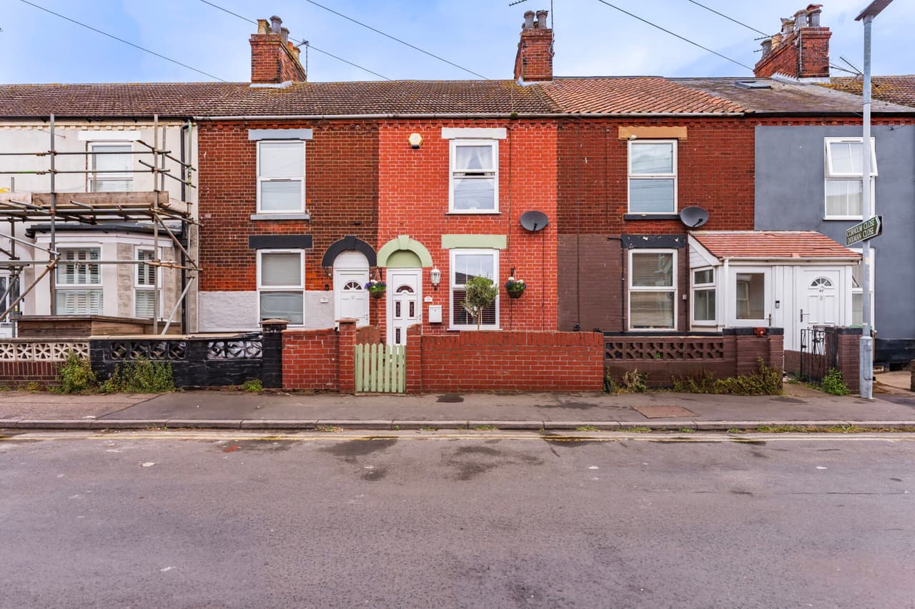 Isaacs Road, Great Yarmouth