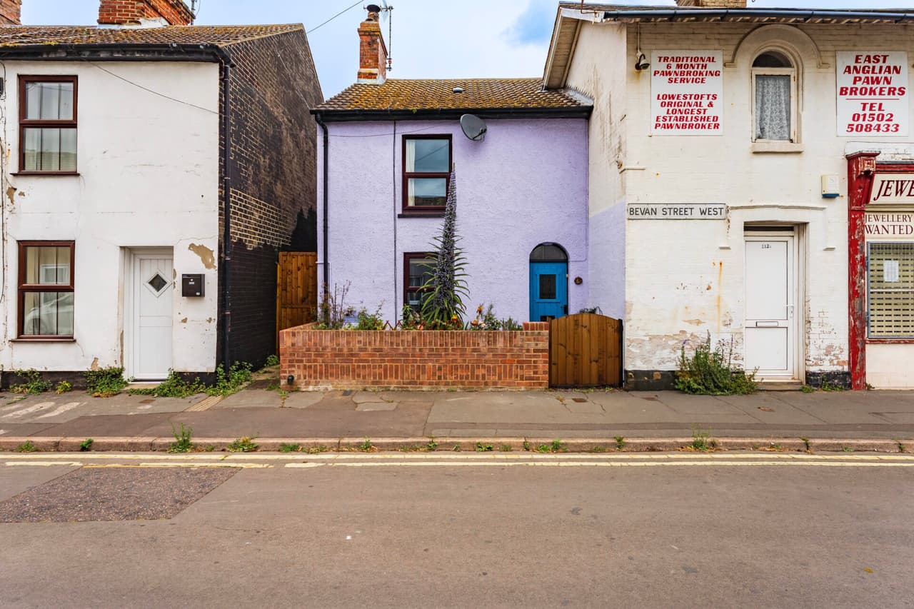 Bevan Street West, Lowestoft